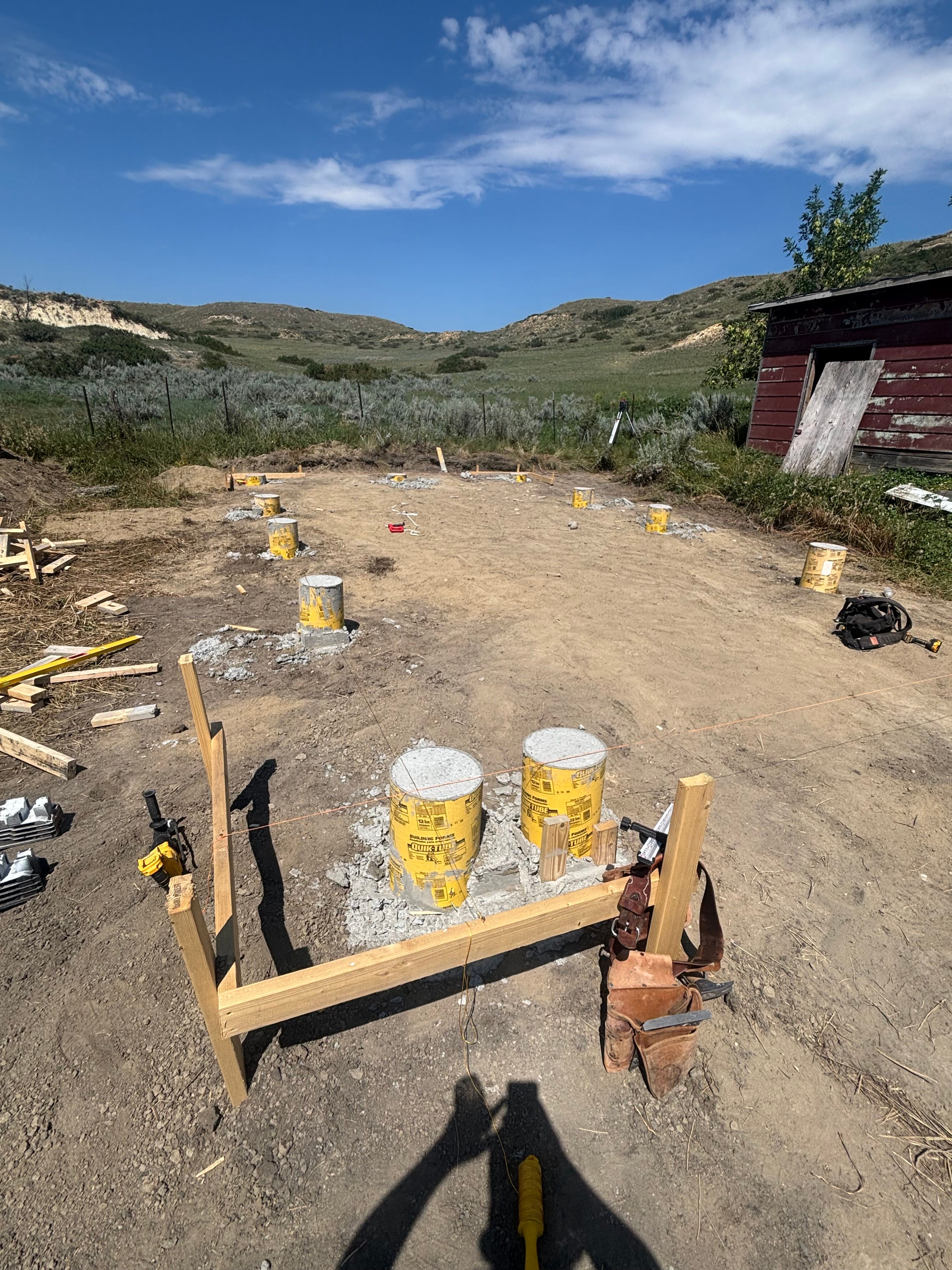  for Gramm Construction in Glendive,  MT