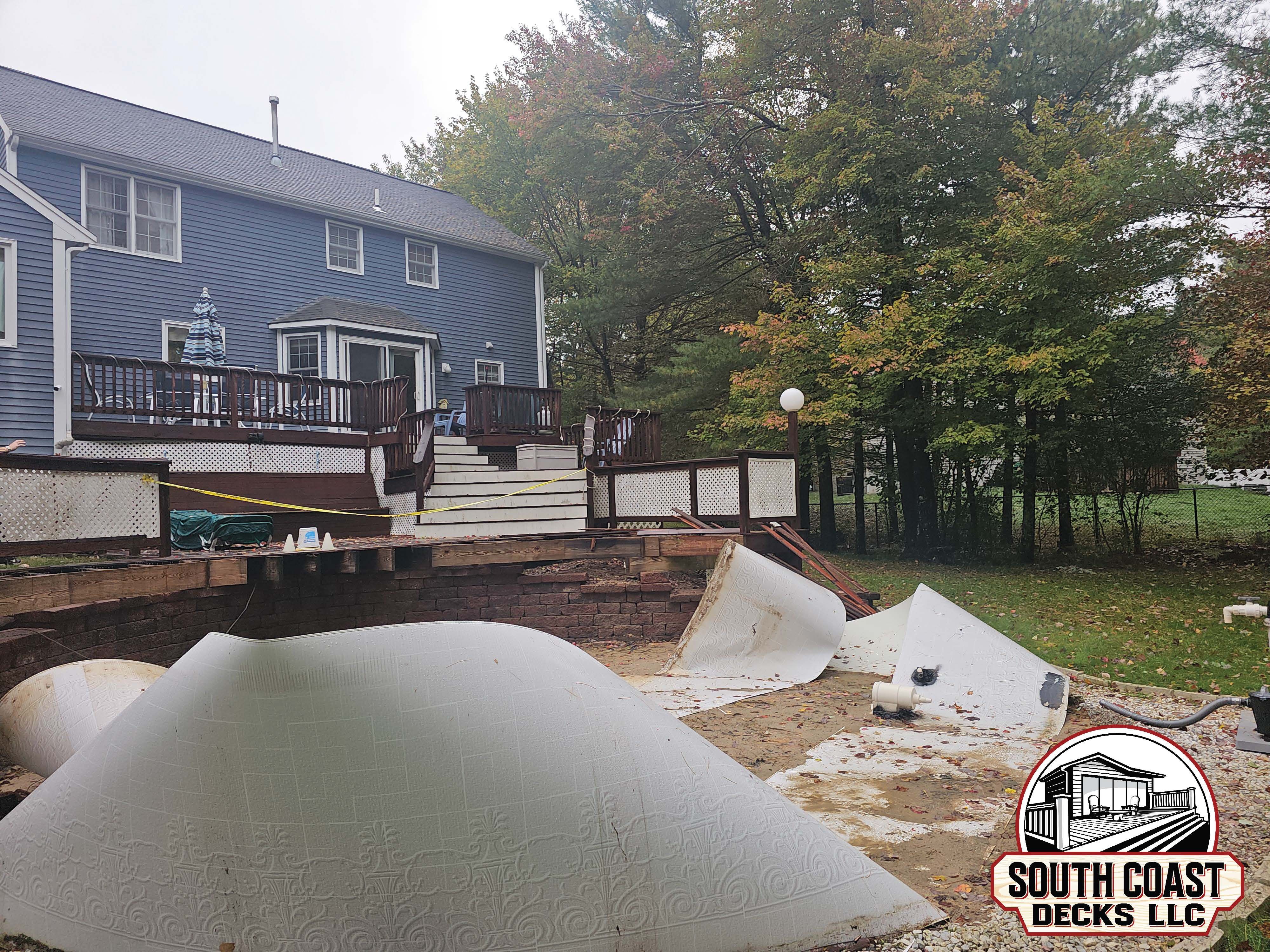  for South Coast Decks LLC in Mansfield, MA
