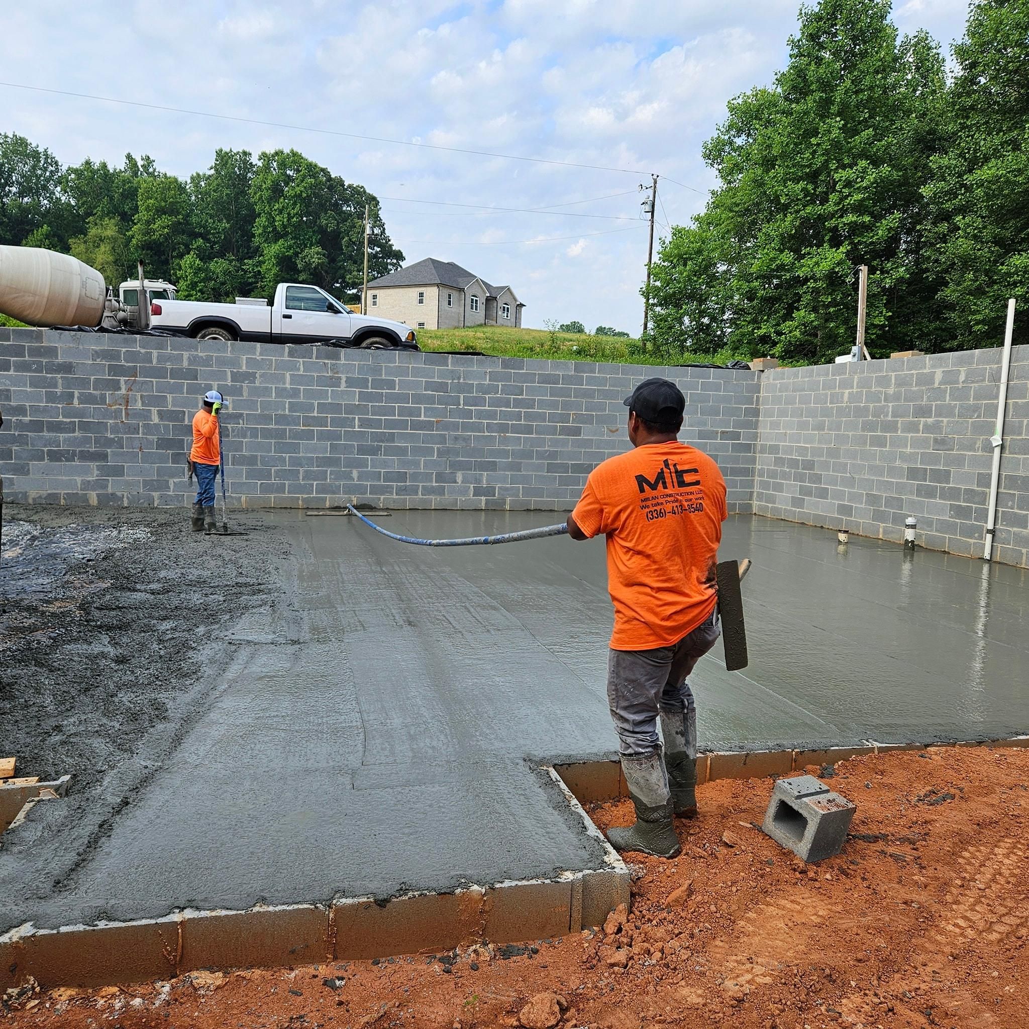  for Miilan Construction in Boonville, NC
