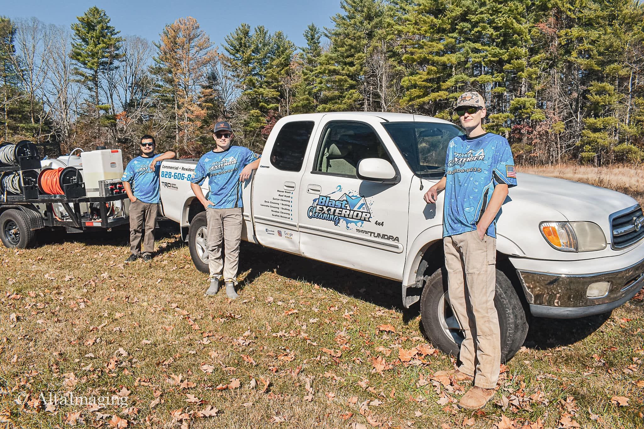  for Blast Exterior Cleaning in  Hendersonville, NC