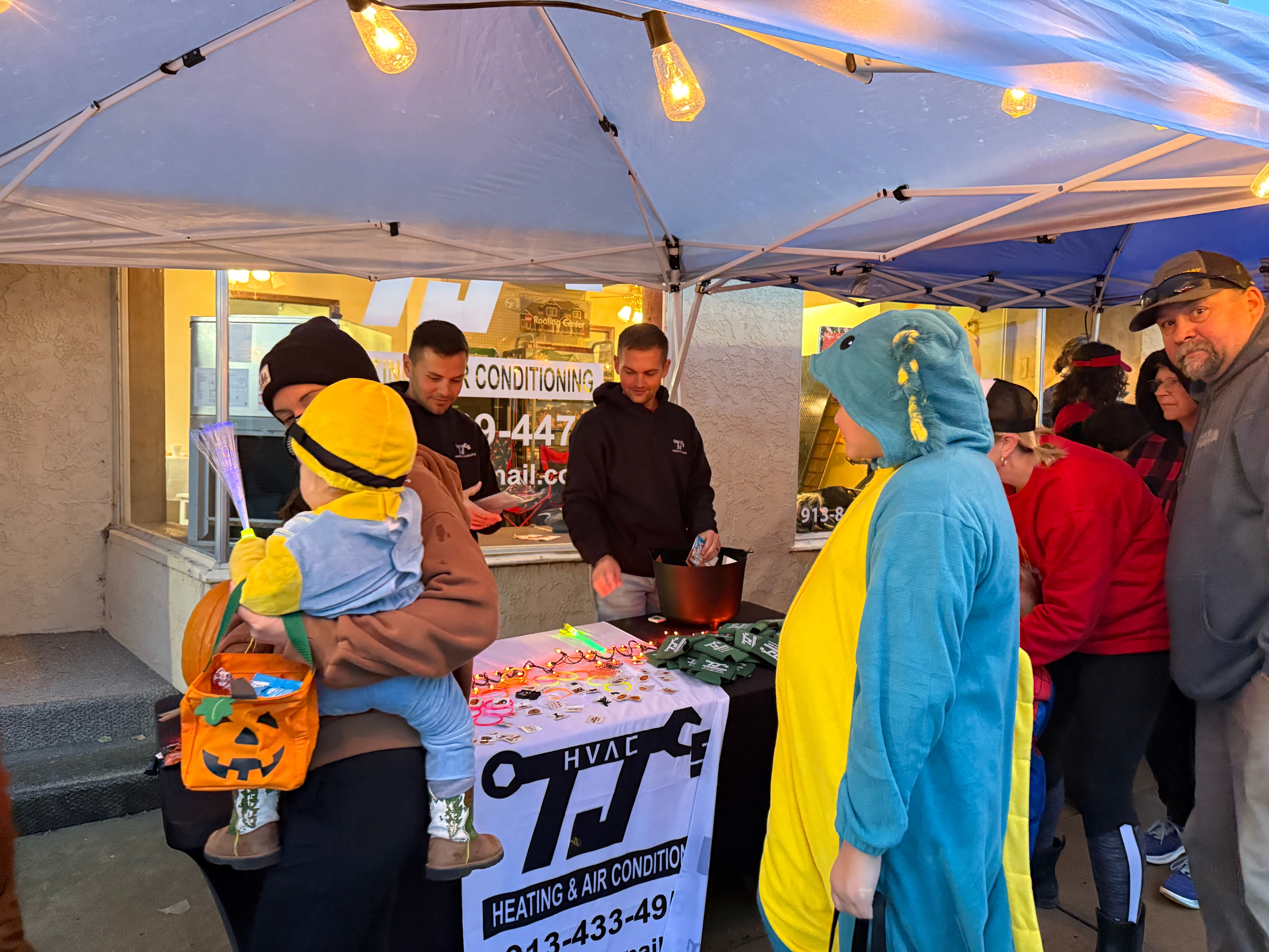  for TJS HVAC Services in Olathe, KS