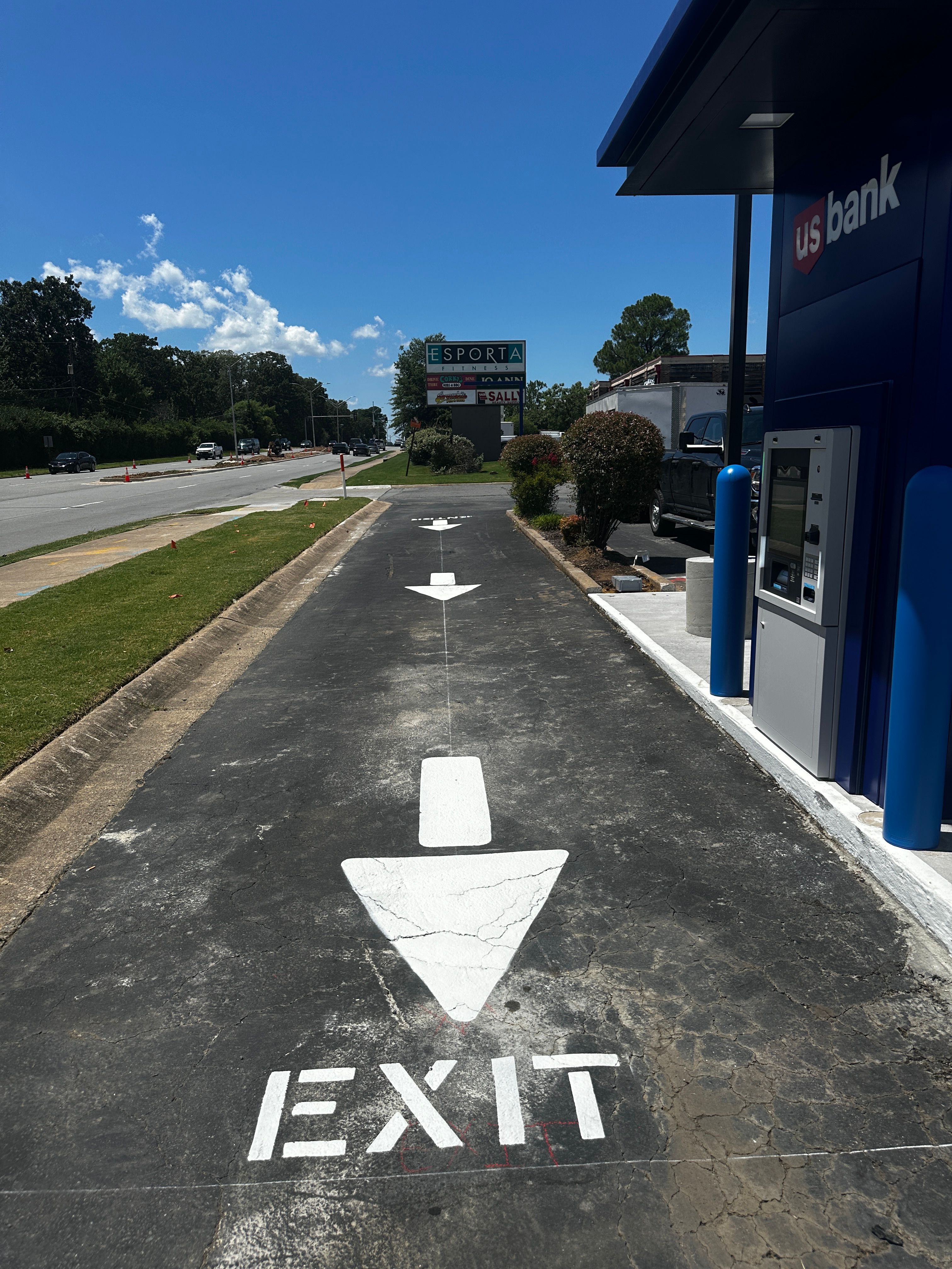 All Photos for Straight Line Striping in Little Rock, AR