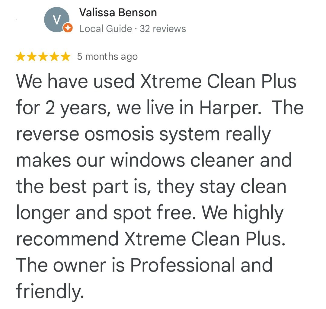  for Xtreme Clean Plus in Fredericksburg, TX