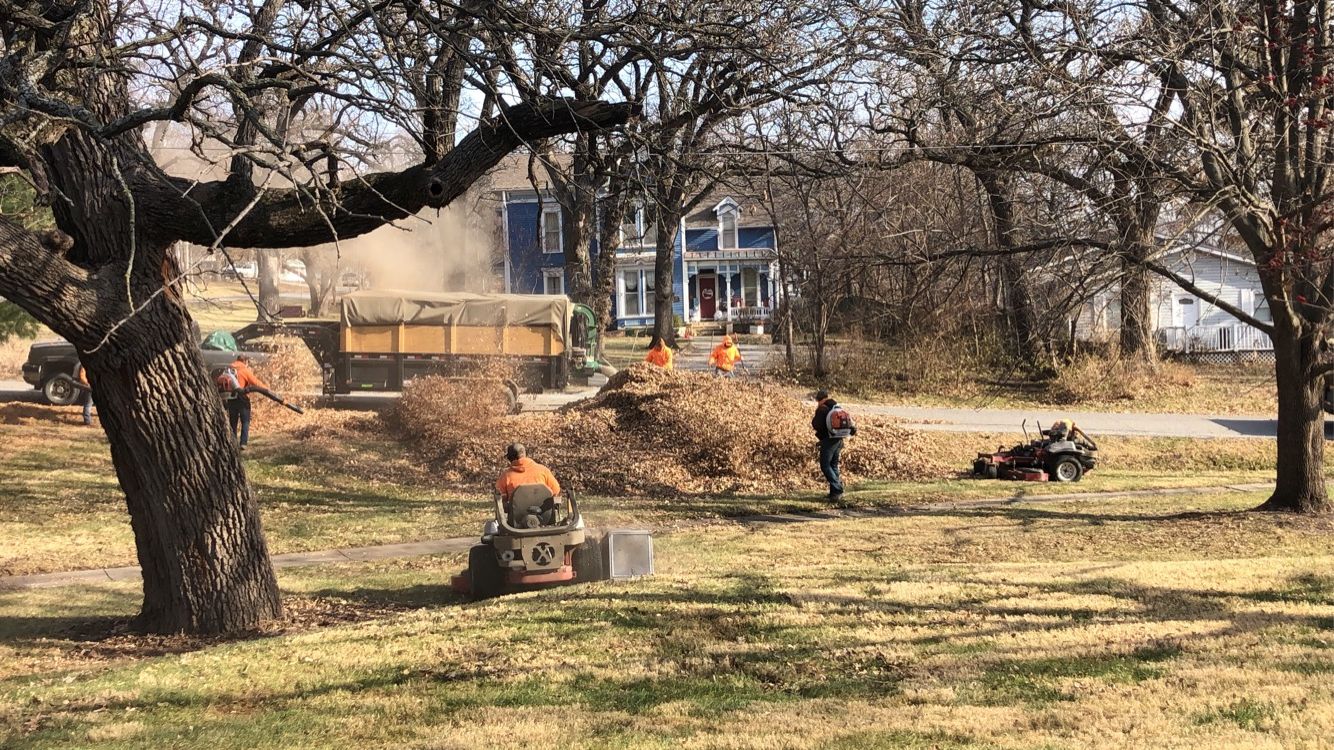  for Thomas' Lawn Care in Maryville, MO