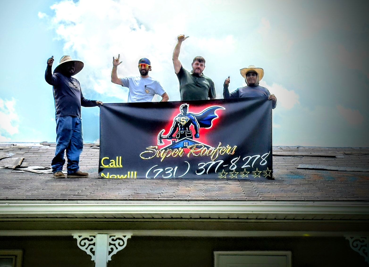  for Super Roofers in Dyersburg, TN