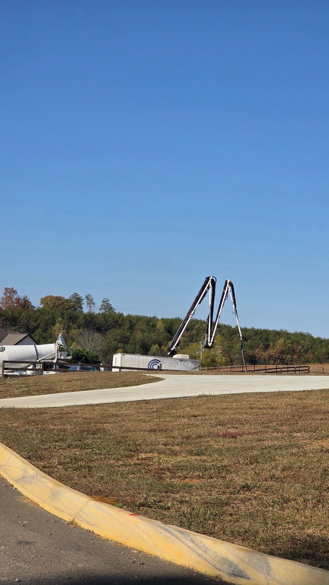  for Williams Concrete Pumping in Knoxville, Tennessee