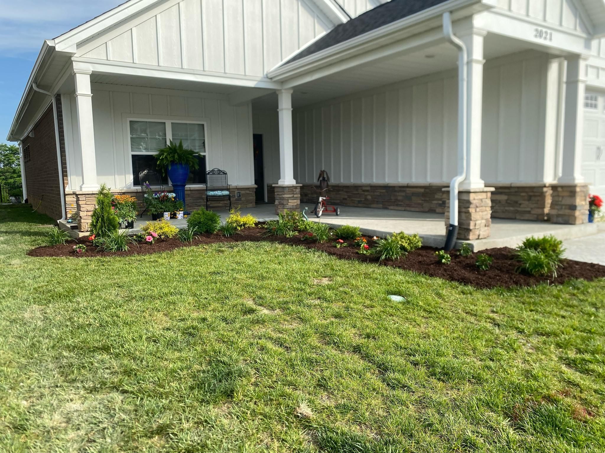  for Lamb's Lawn Service & Landscaping in Floyds Knobs, IN