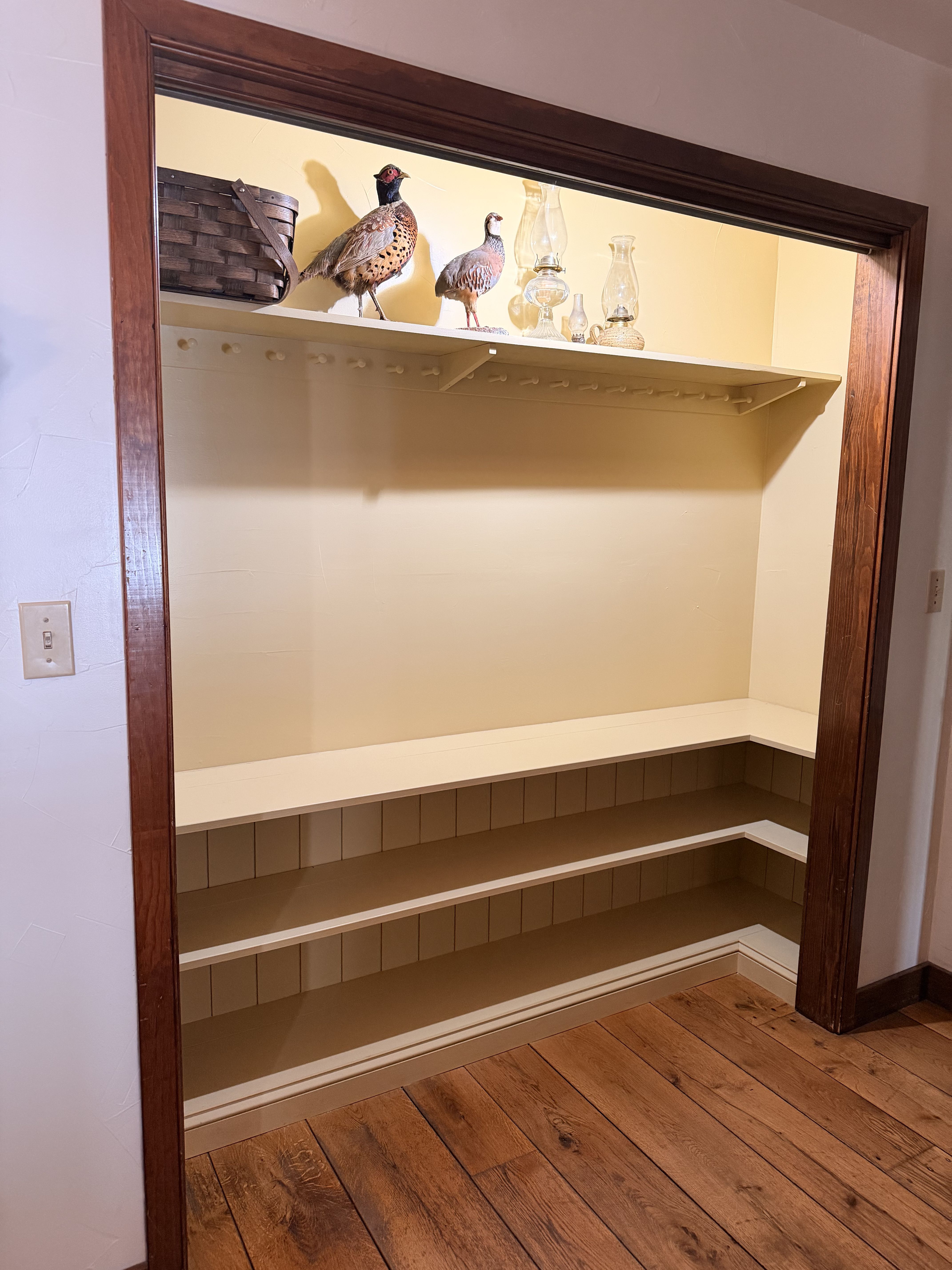 Custom Closet for Trinity Handyman Solutions in Eastford, CT