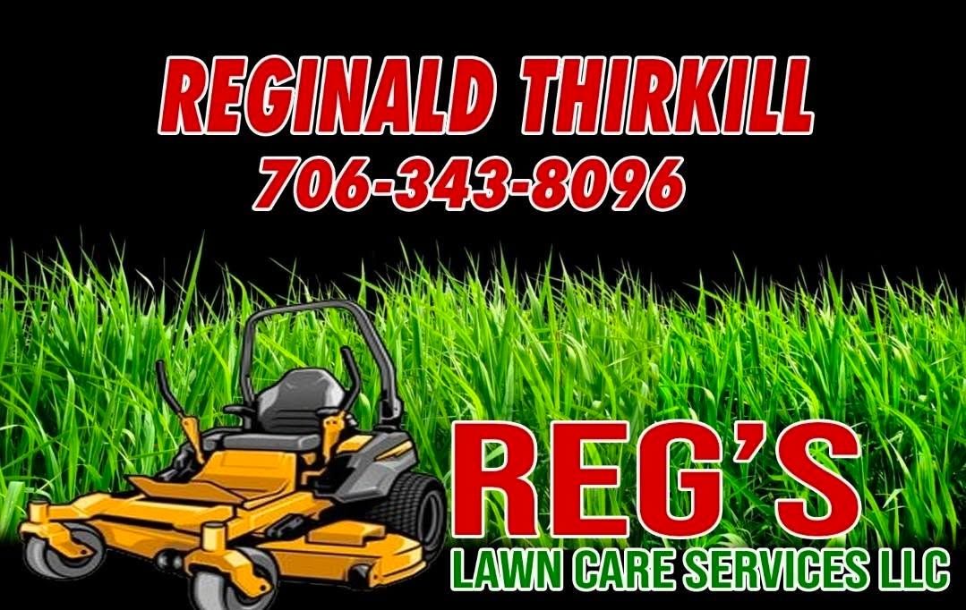  for Reg's Lawn Care Services in LaGrange, GA