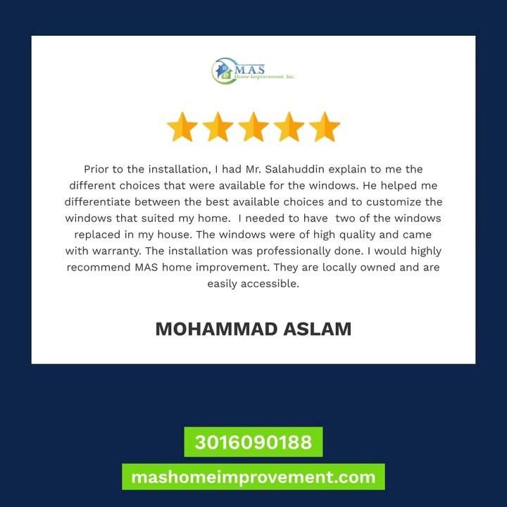  for MAS Home Improvement in Waldorf, MD