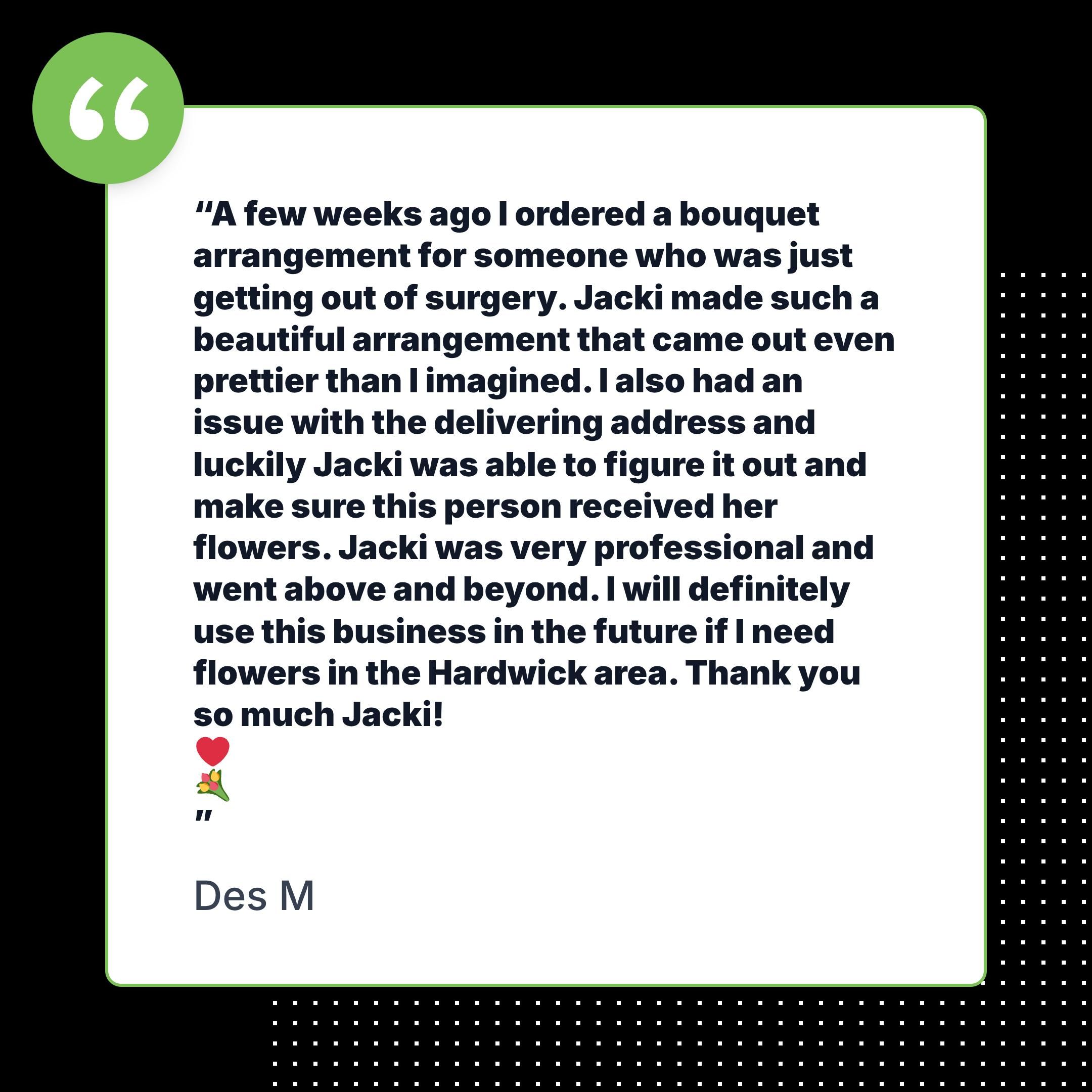  for The Dailey Daisy in Hardwick, VT