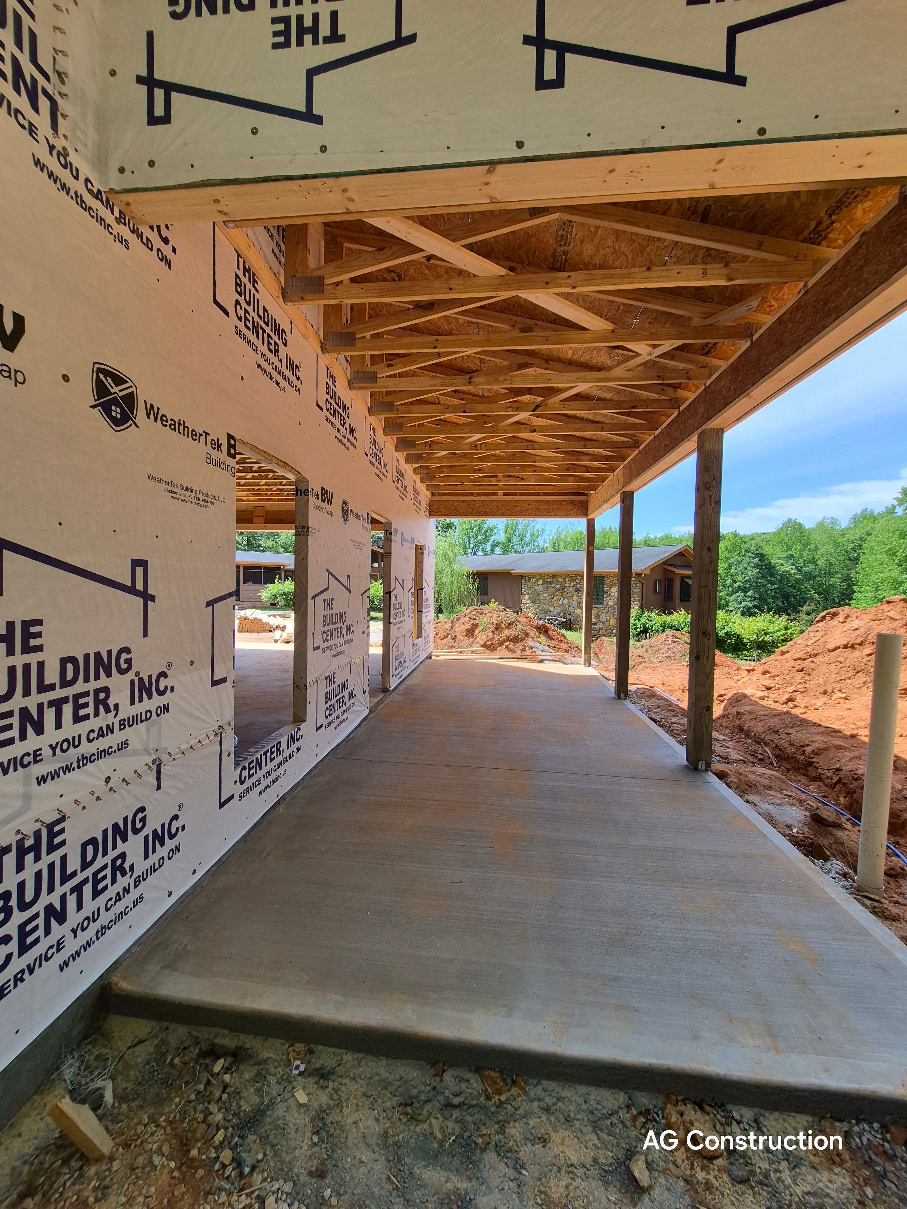  for AG Construction in Greenville, SC