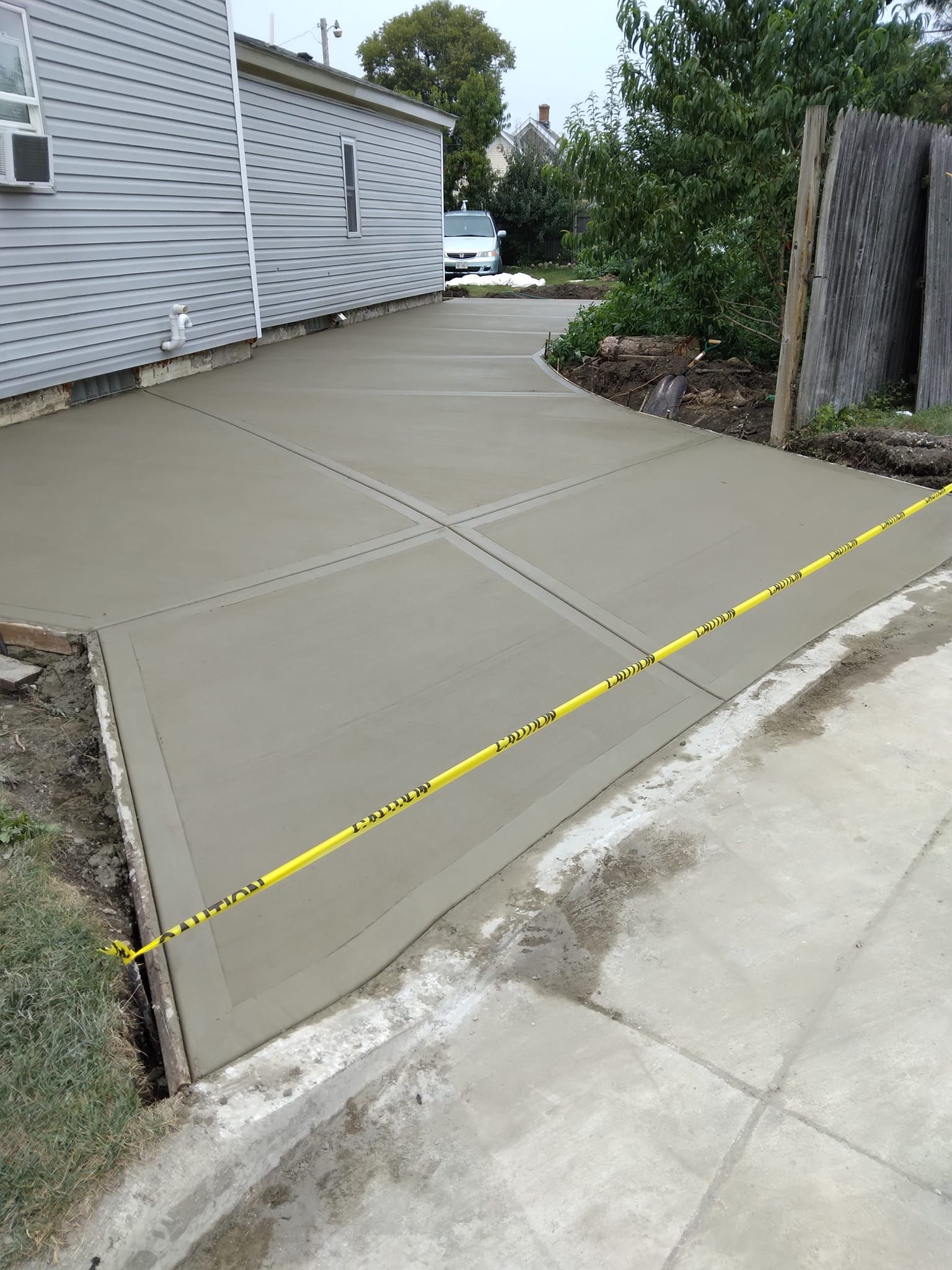  for O&M Concrete in Racine, WI