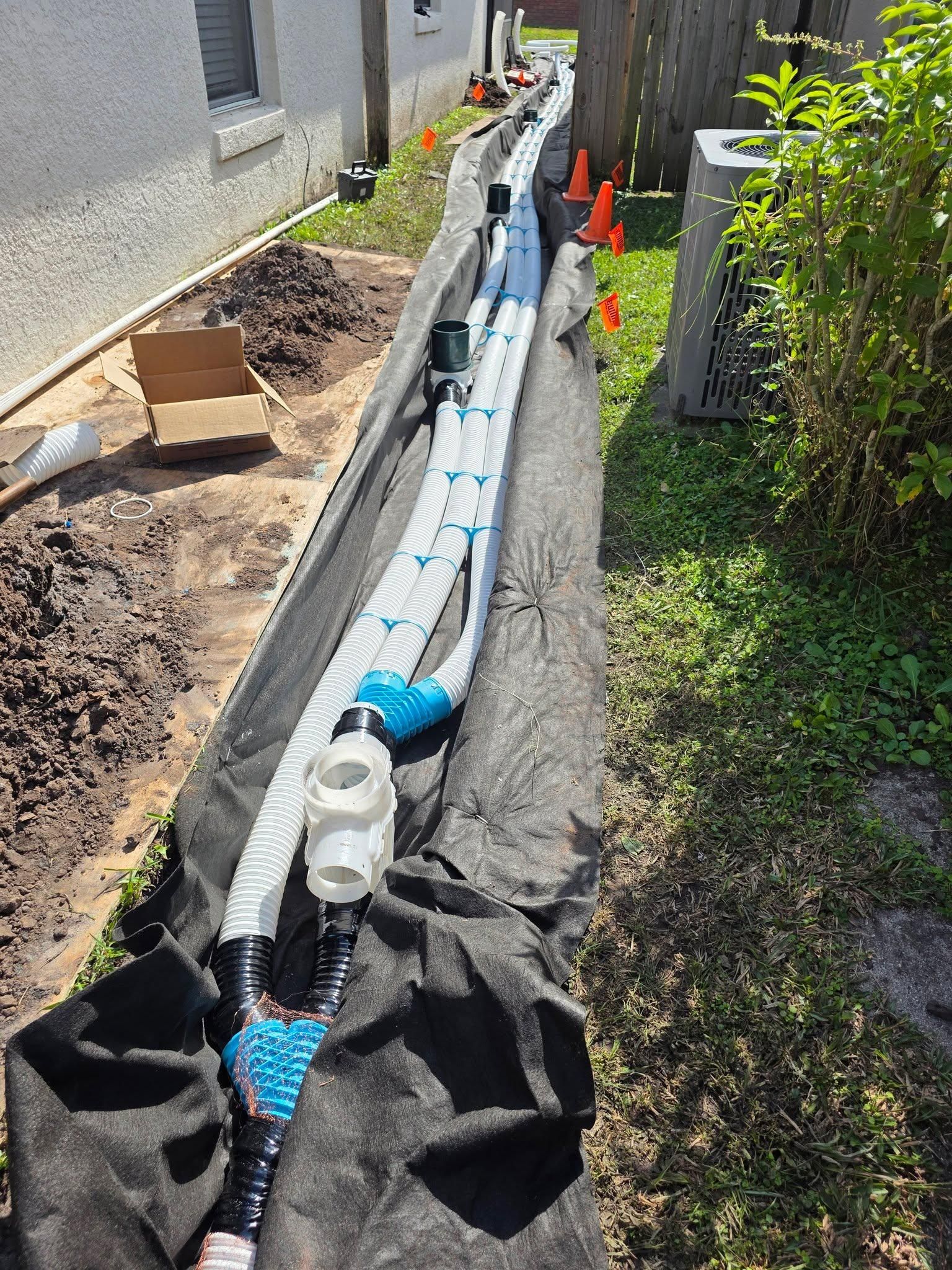  for Sam's French Drains and Landscape in Orlando, Florida