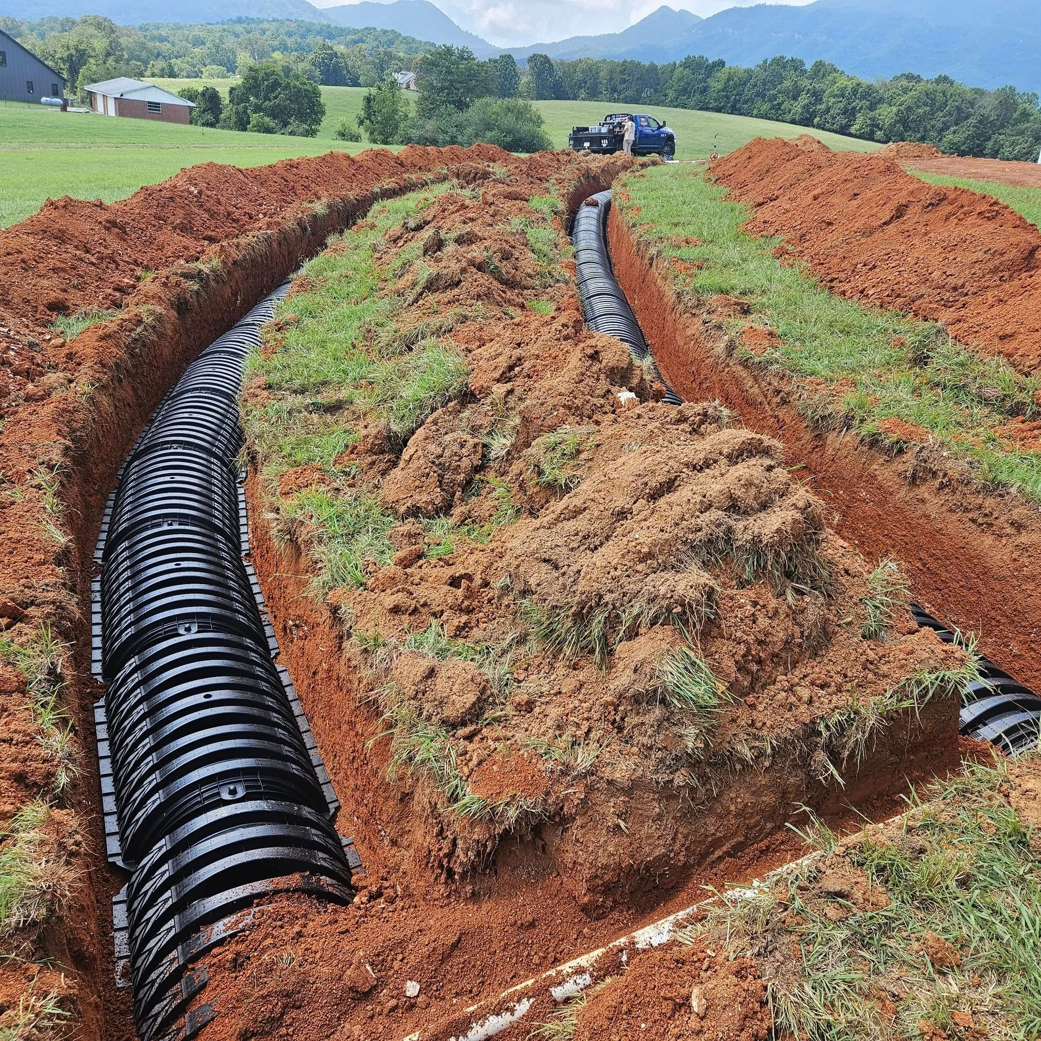  for Bledsoe & Sons Excavating and Developing in Dandridge, TN