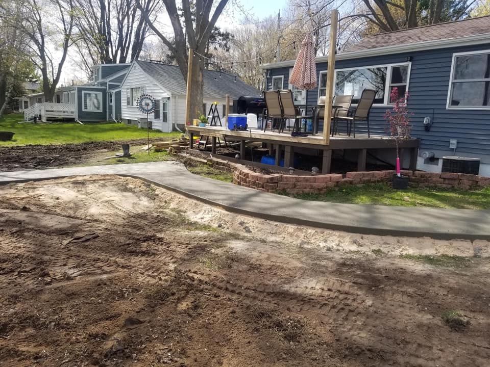  for TC Concrete LLC in Kaukauna, WI