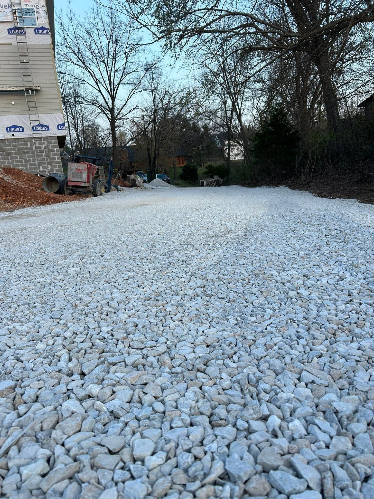  for Concrete Creations and Excavations in Centerton, AR