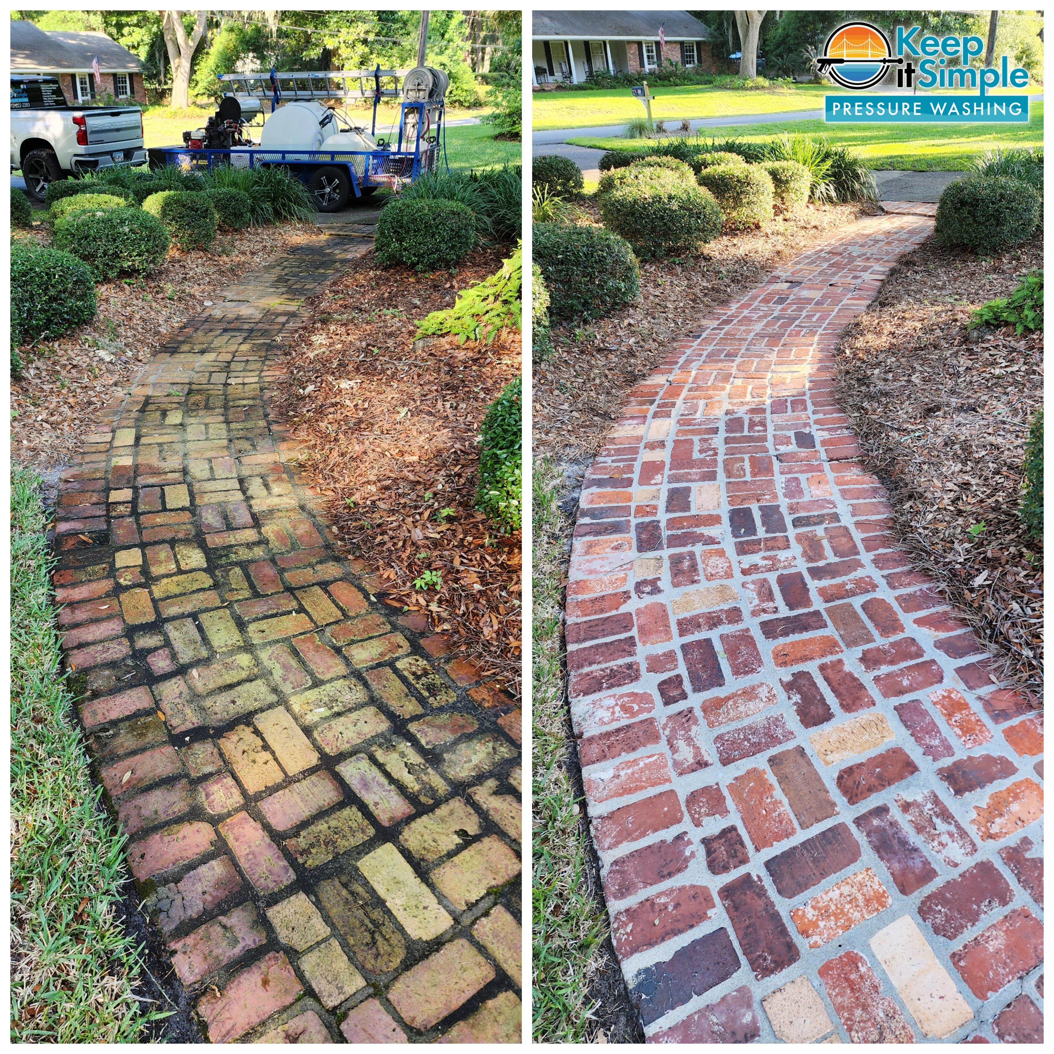  for Keep It Simple Pressure Washing in Brunswick, GA