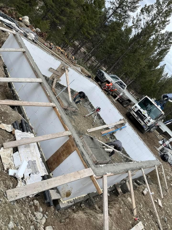  for Deep-Crete Concrete Construction in Lincoln County, MT