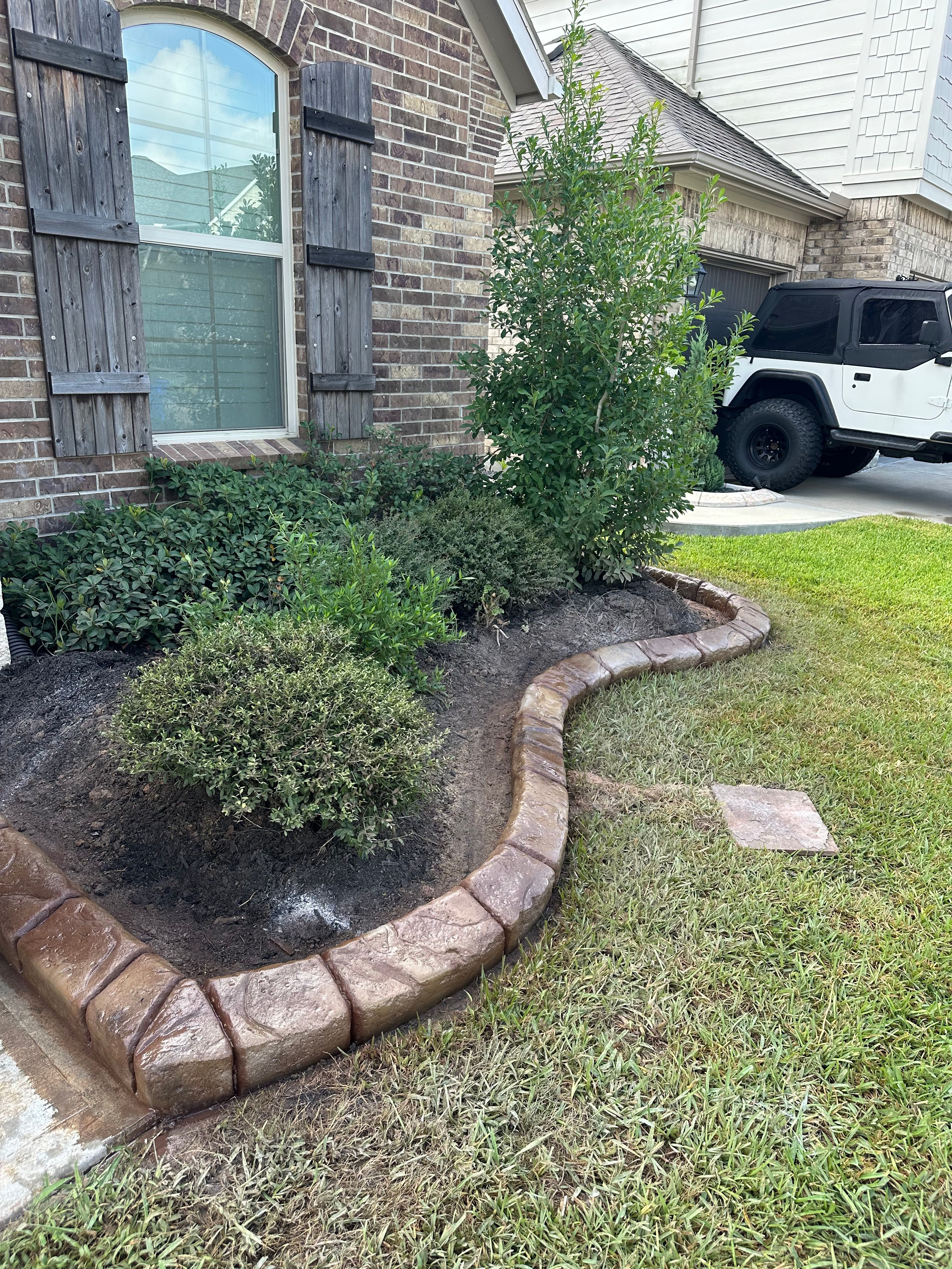  for Texas Curb N Borders in Houston, TX