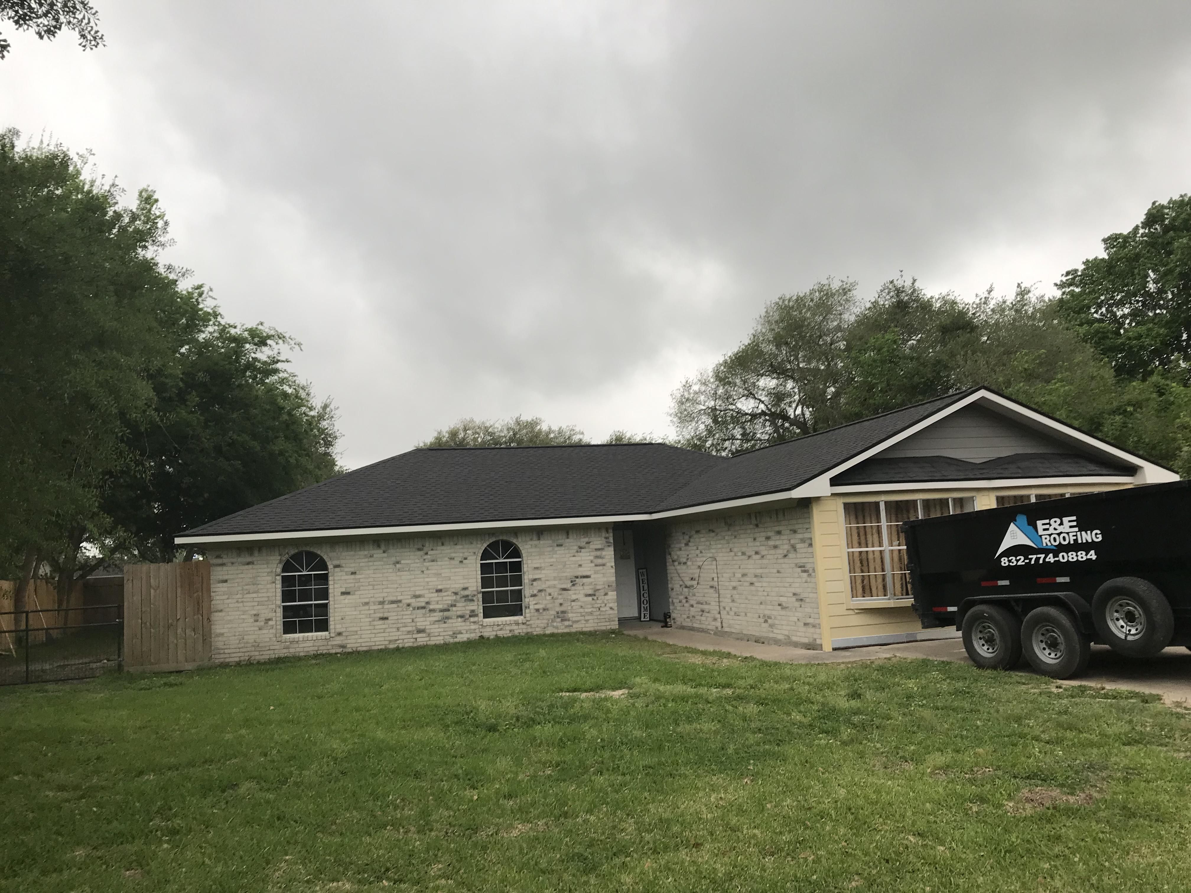  for E & E Roofing & Exteriors LLC in Baytown, TX