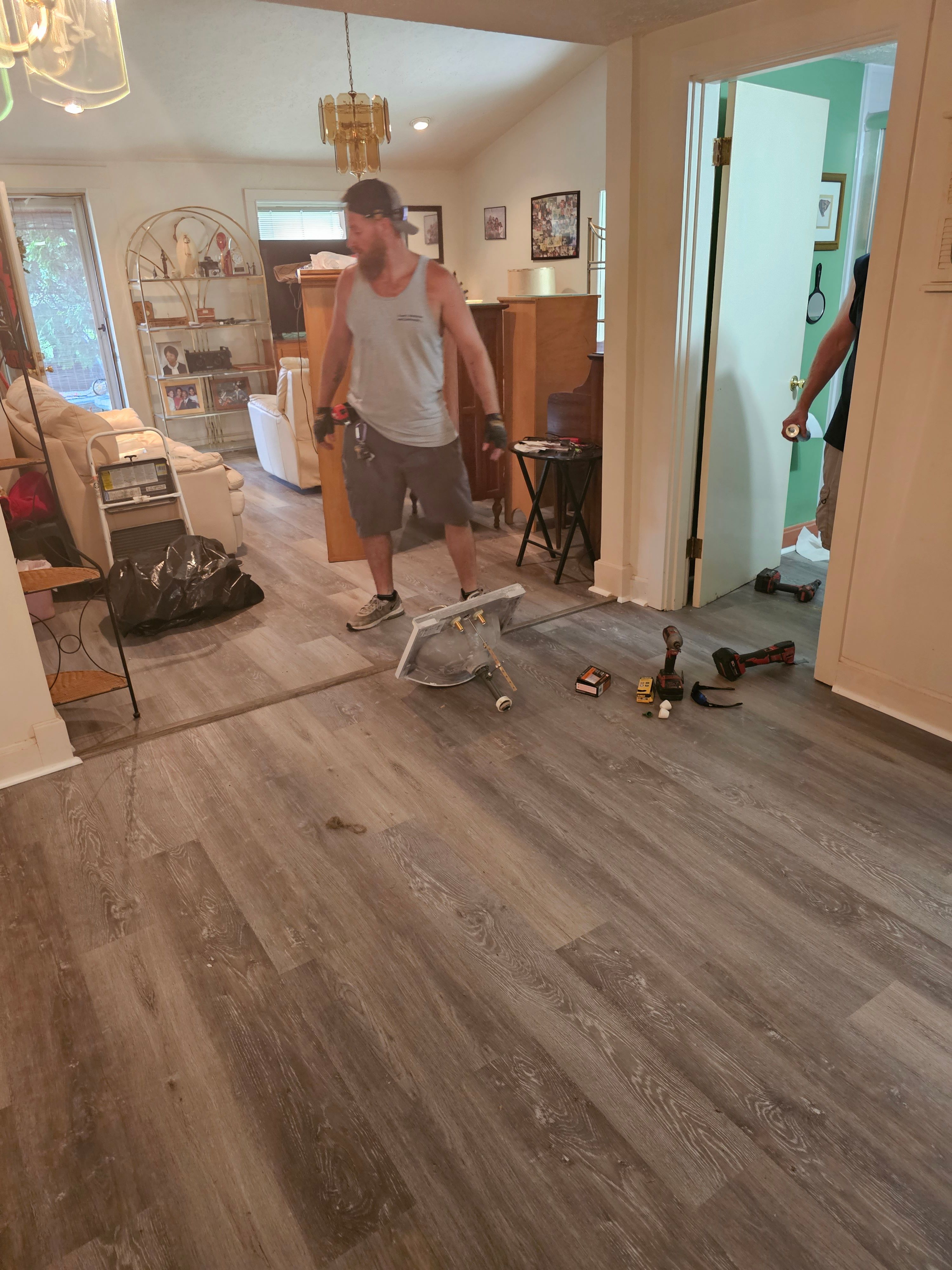 Flooring for E and C Handyman and Construction in Owensboro, KY