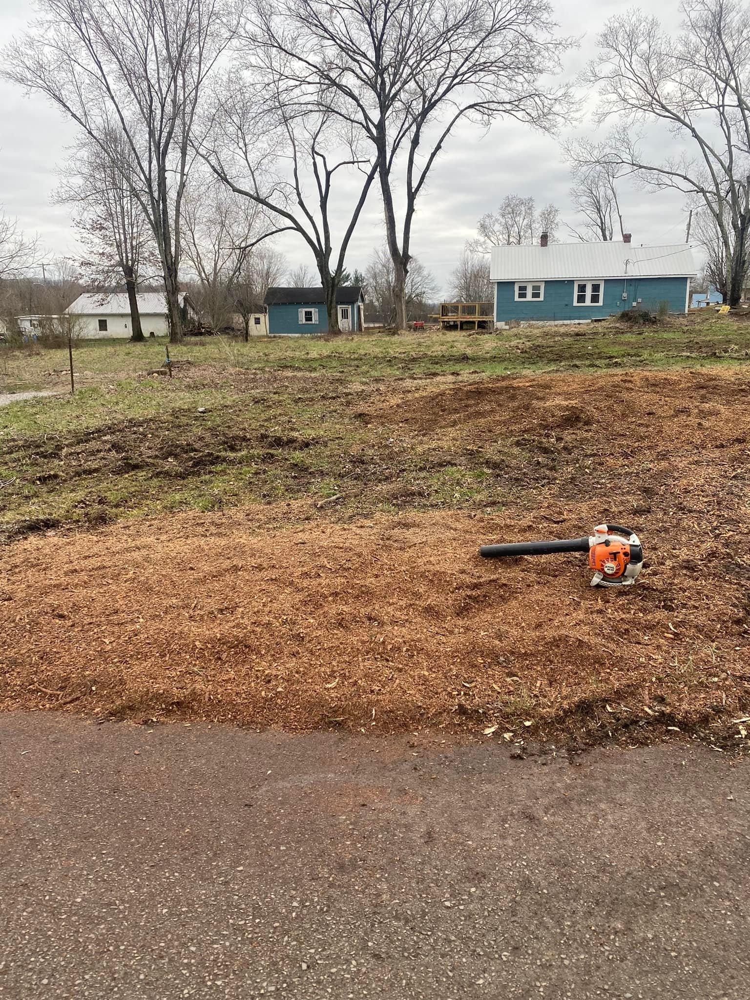 Fall and Spring Clean Up for Atwood’s Tree Care in Liberty,  KY