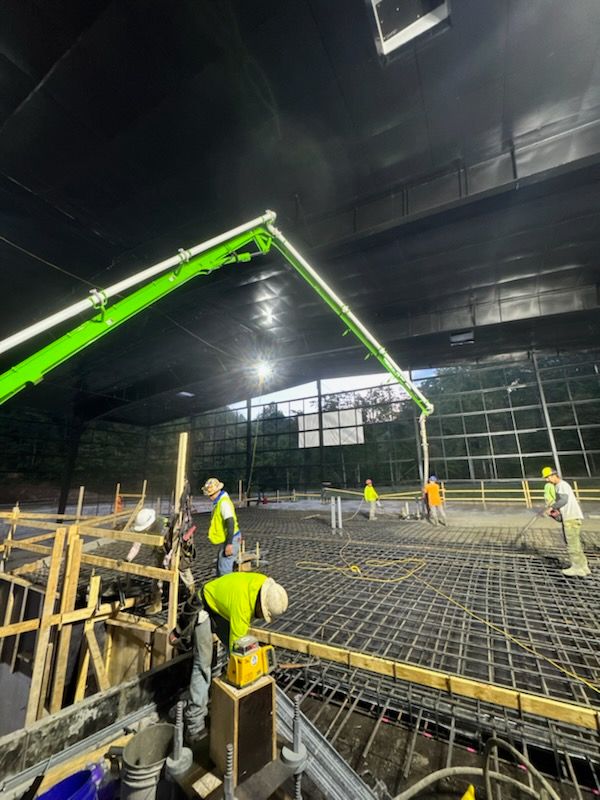  for Williams Concrete Pumping in Knoxville, Tennessee