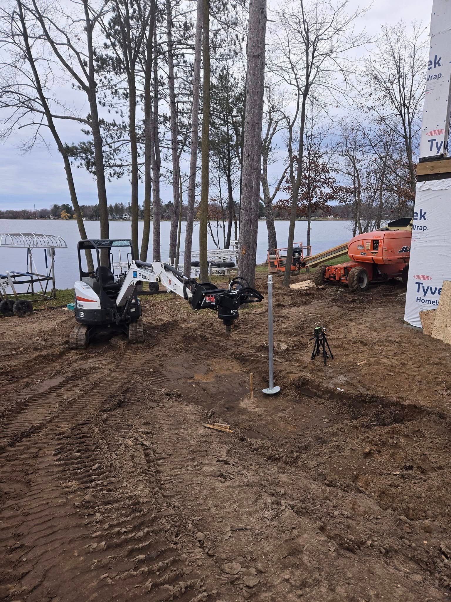 Pier Installation for Elite Piers LLC in East Bethel, MN