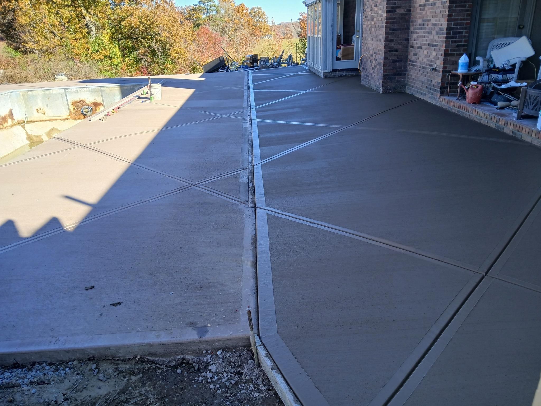  for Prater's Custom Concrete in Corbin, KY