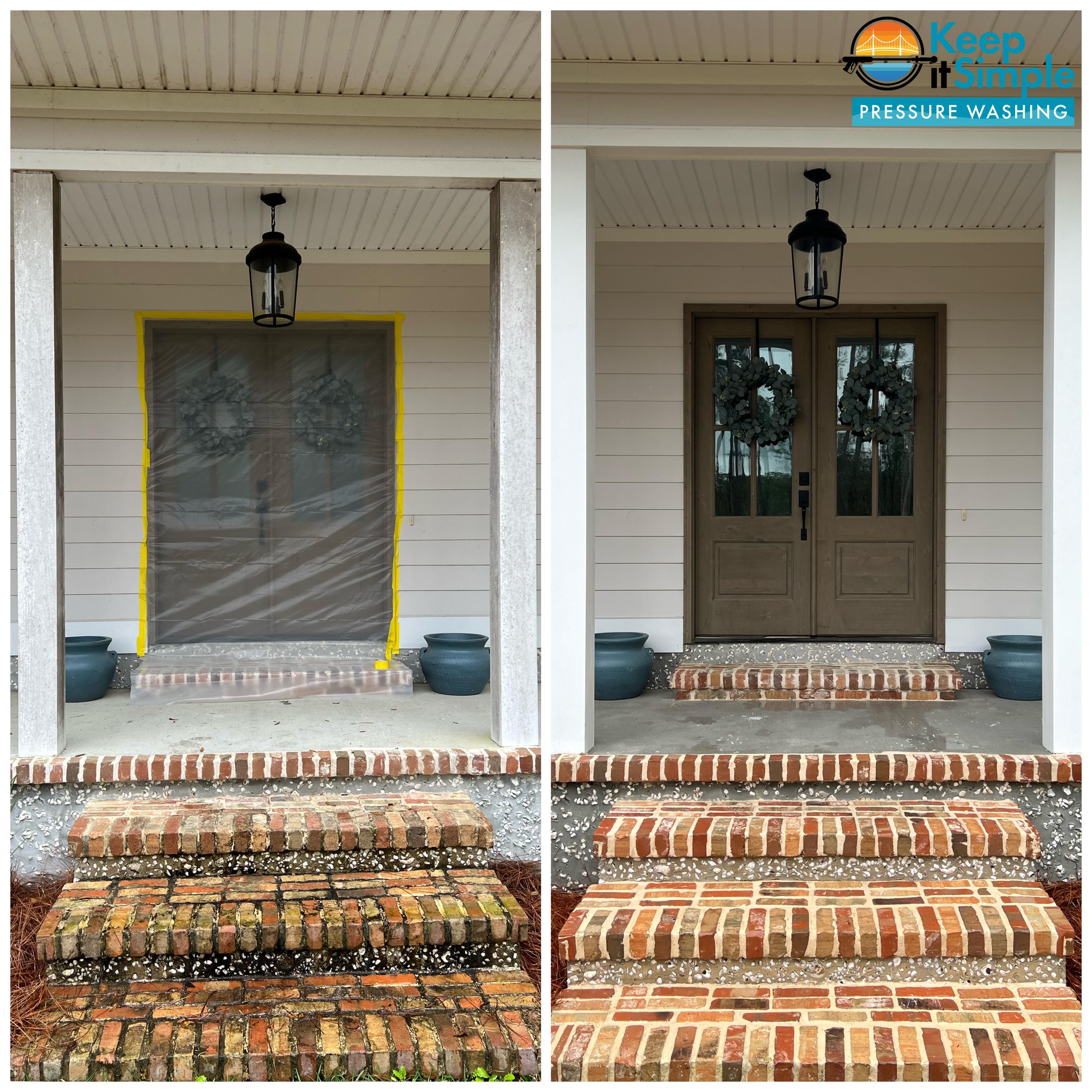  for Keep It Simple Pressure Washing in Brunswick, GA