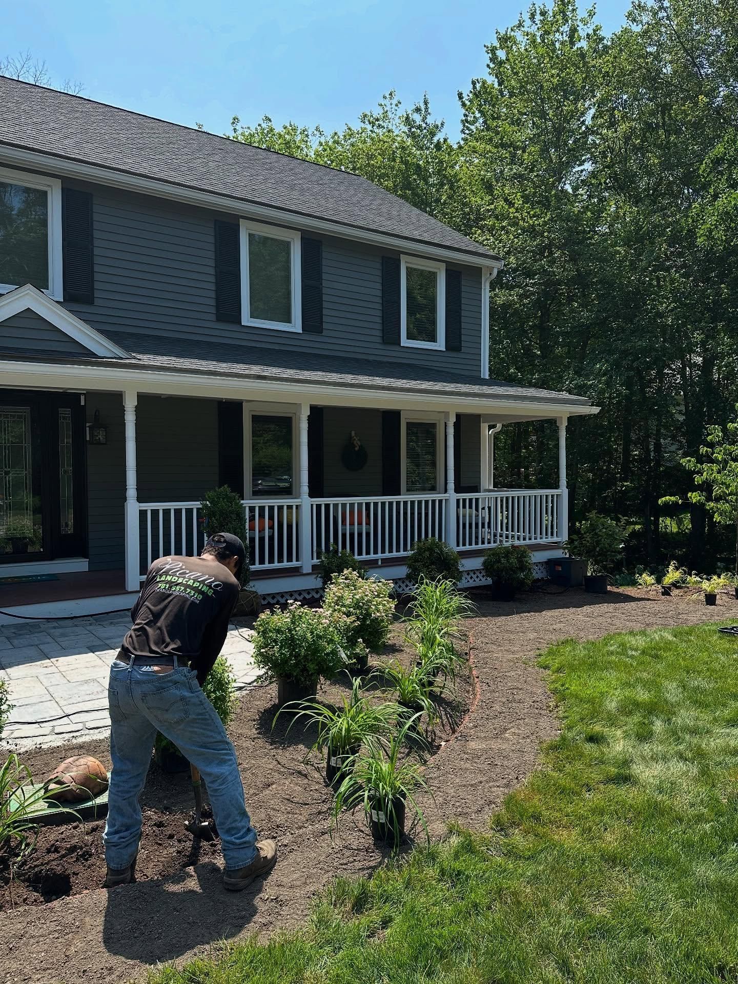  for Picano Landscaping in Reading, MA