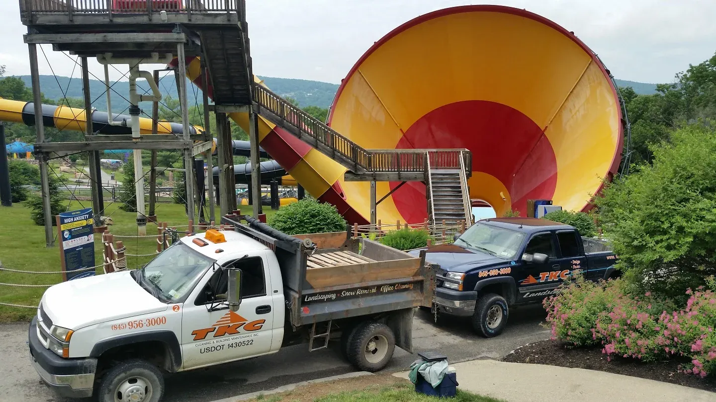  for TKC Landscaping in Middletown, NY