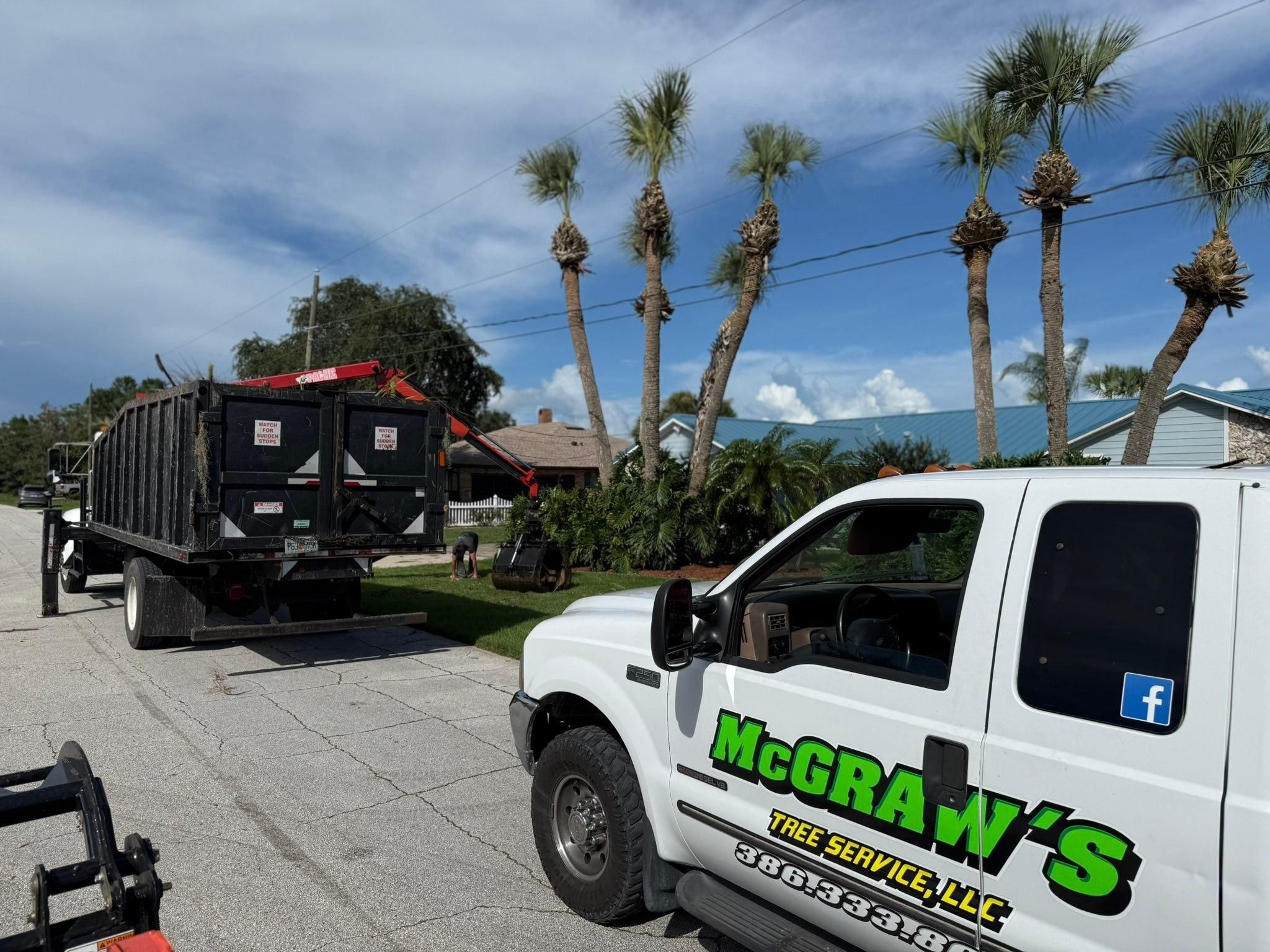  for McGraw’s Lawn and Tree Service in DeLand, FL