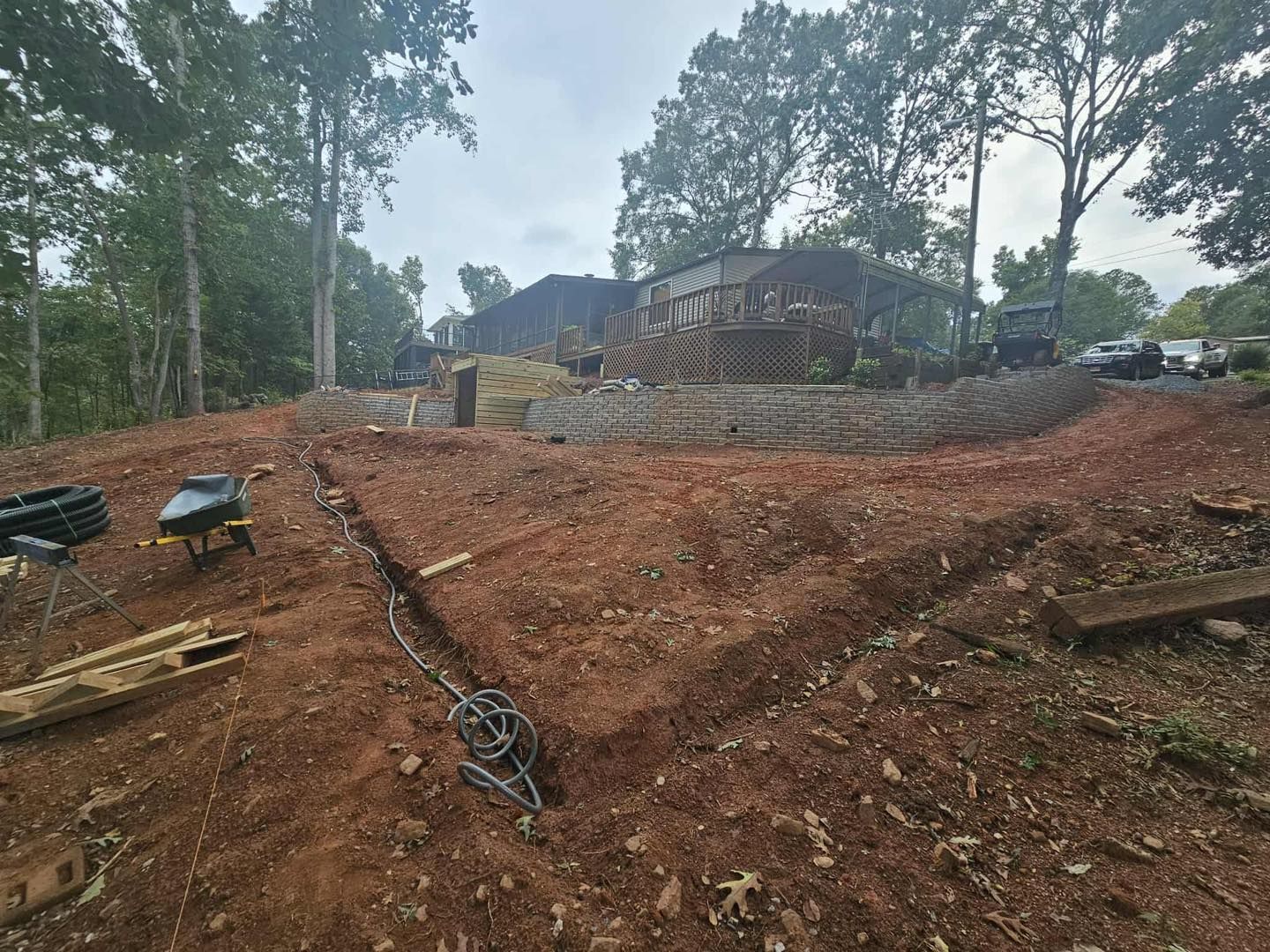  for O'Connor Clearing and Hauling LLC in Anderson County, SC