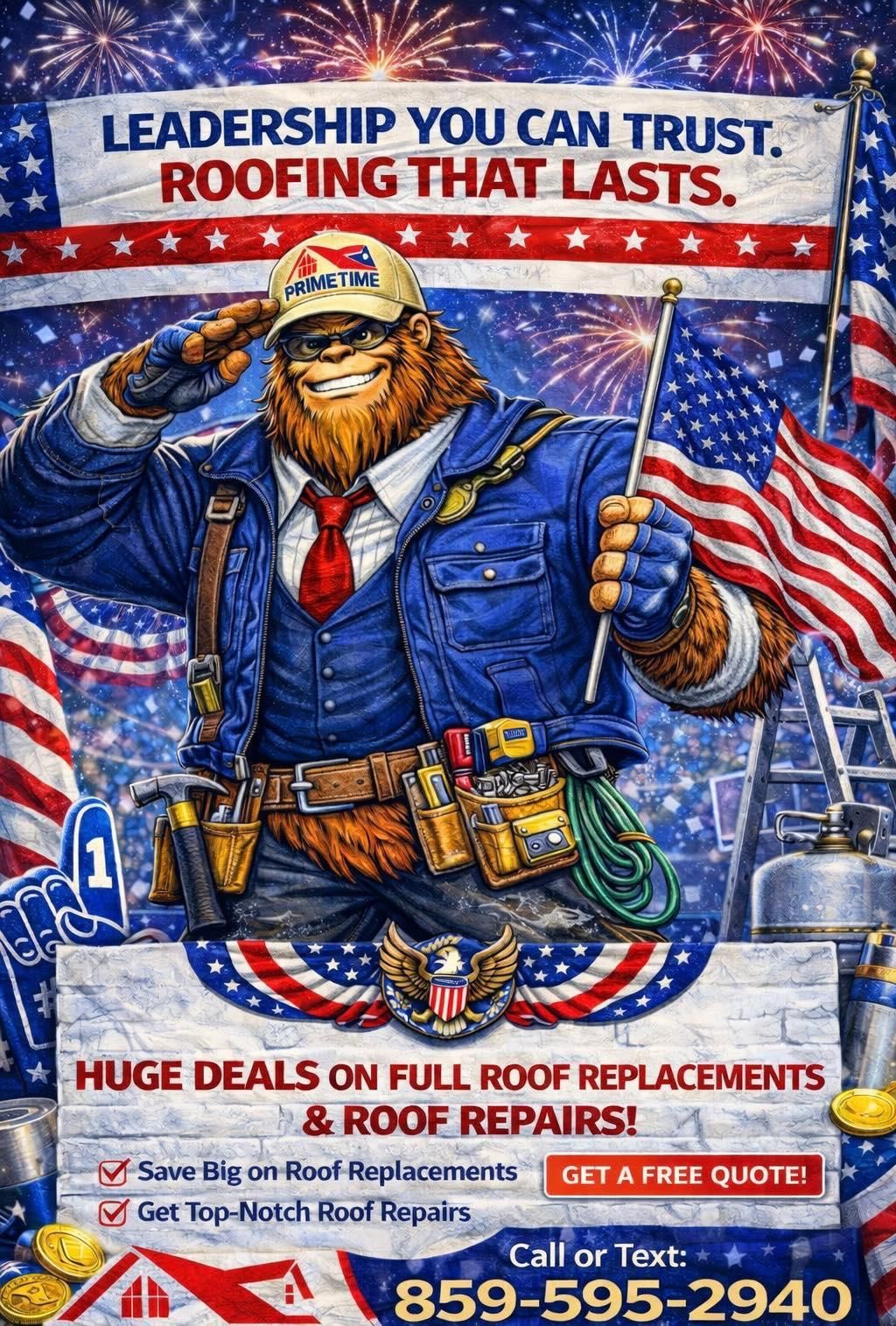  for Primetime Roofing  in Winchester, KY