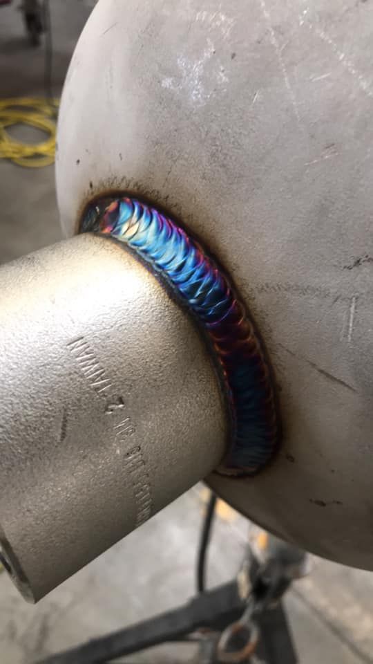 Welding for Wright's Fabrication in Huntsville, AR