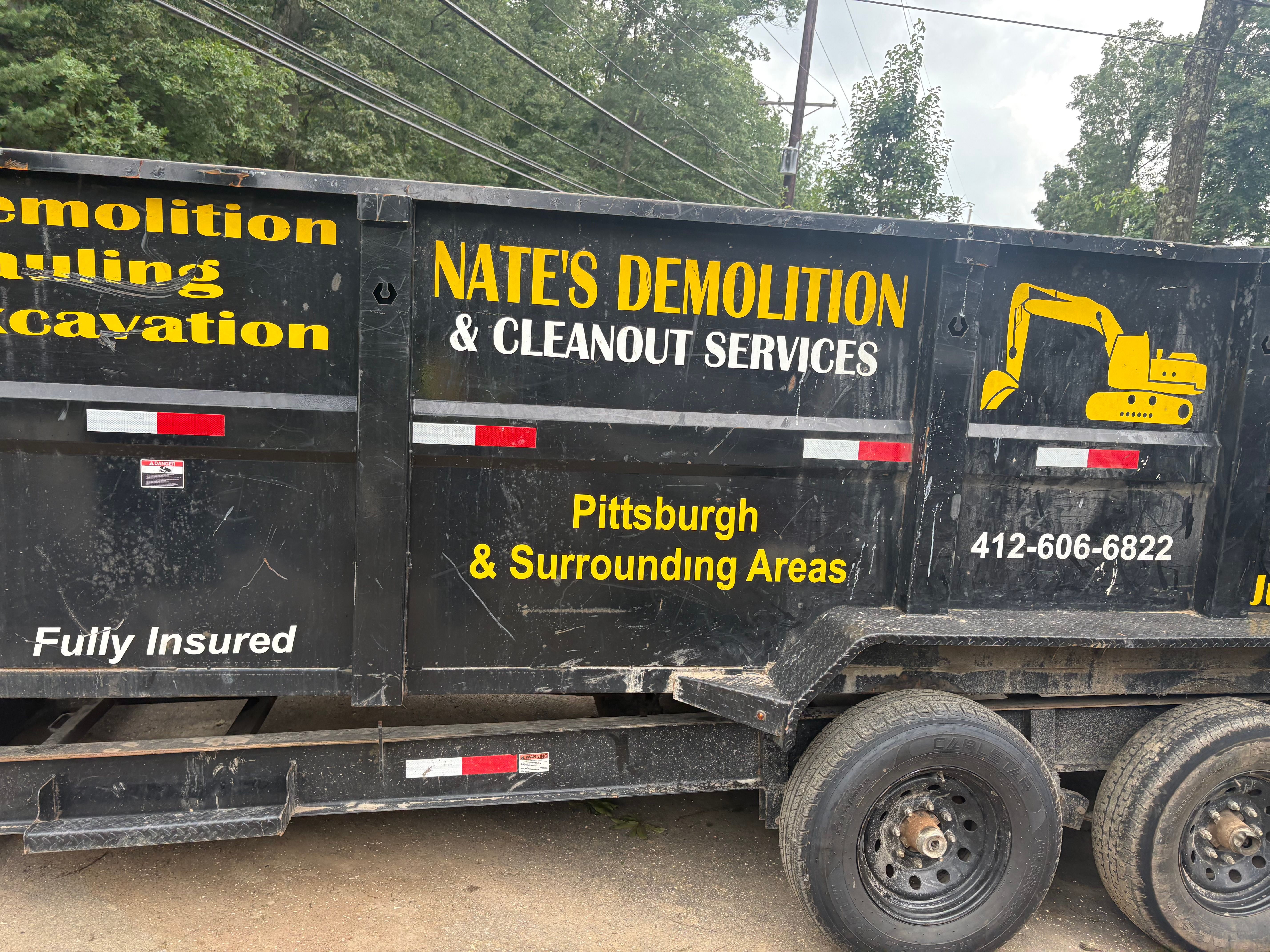  for Nates Demolition and Clean-Out Services LLC in Pittsburgh, PA