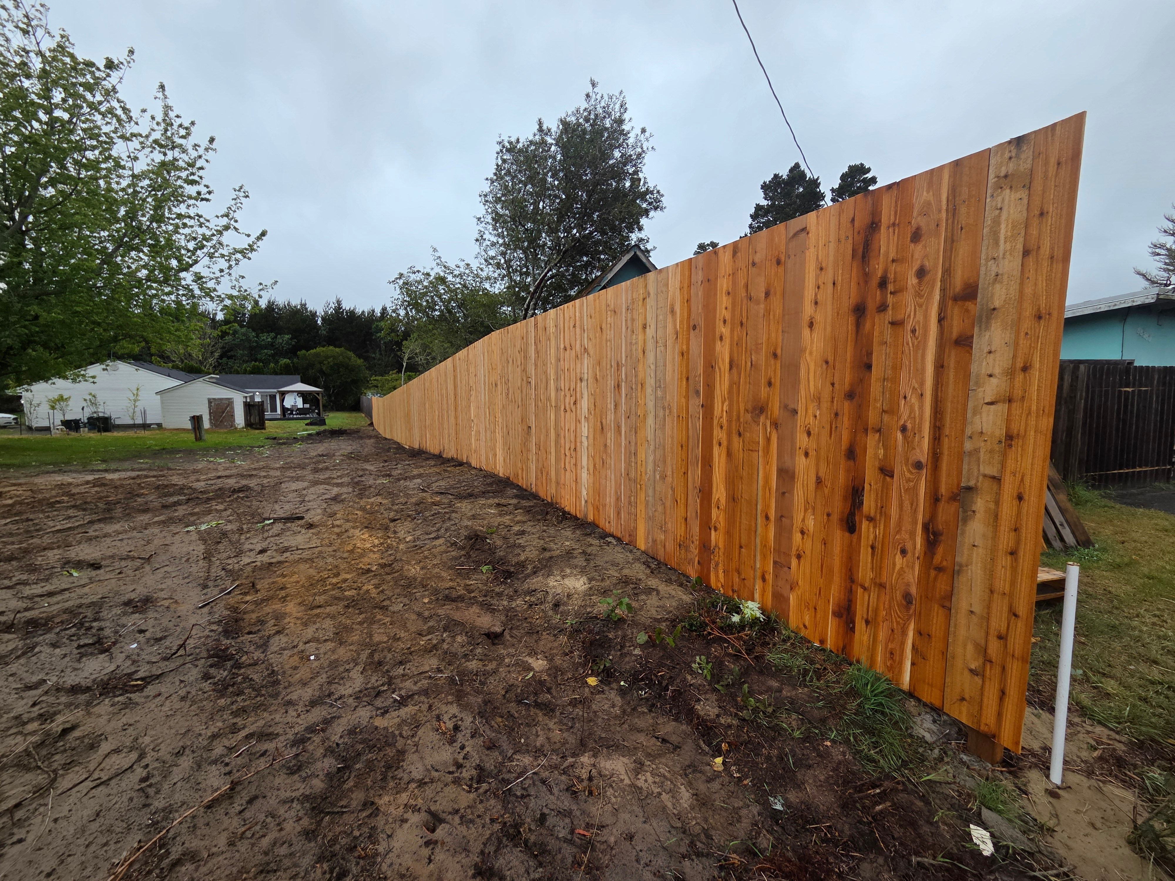  for BTC Construction in Florence, OR