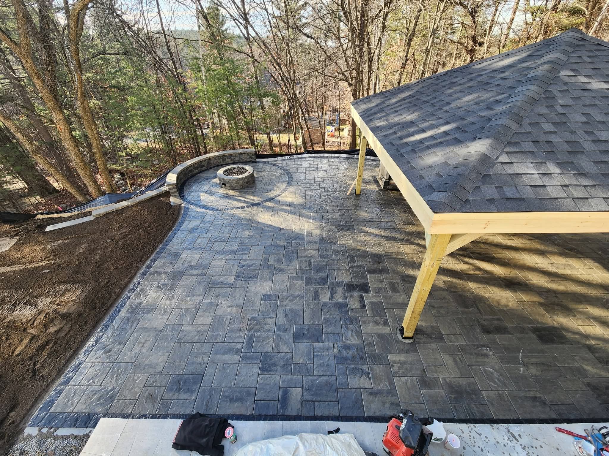 All Photos for Set n Stone Hardscapes in Groveland, MA
