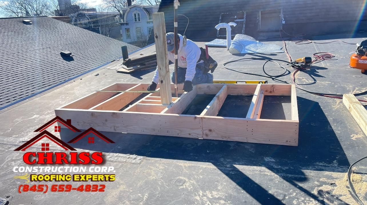  for CHRISS CONSTRUCTION CORP. in Middletown, NY 