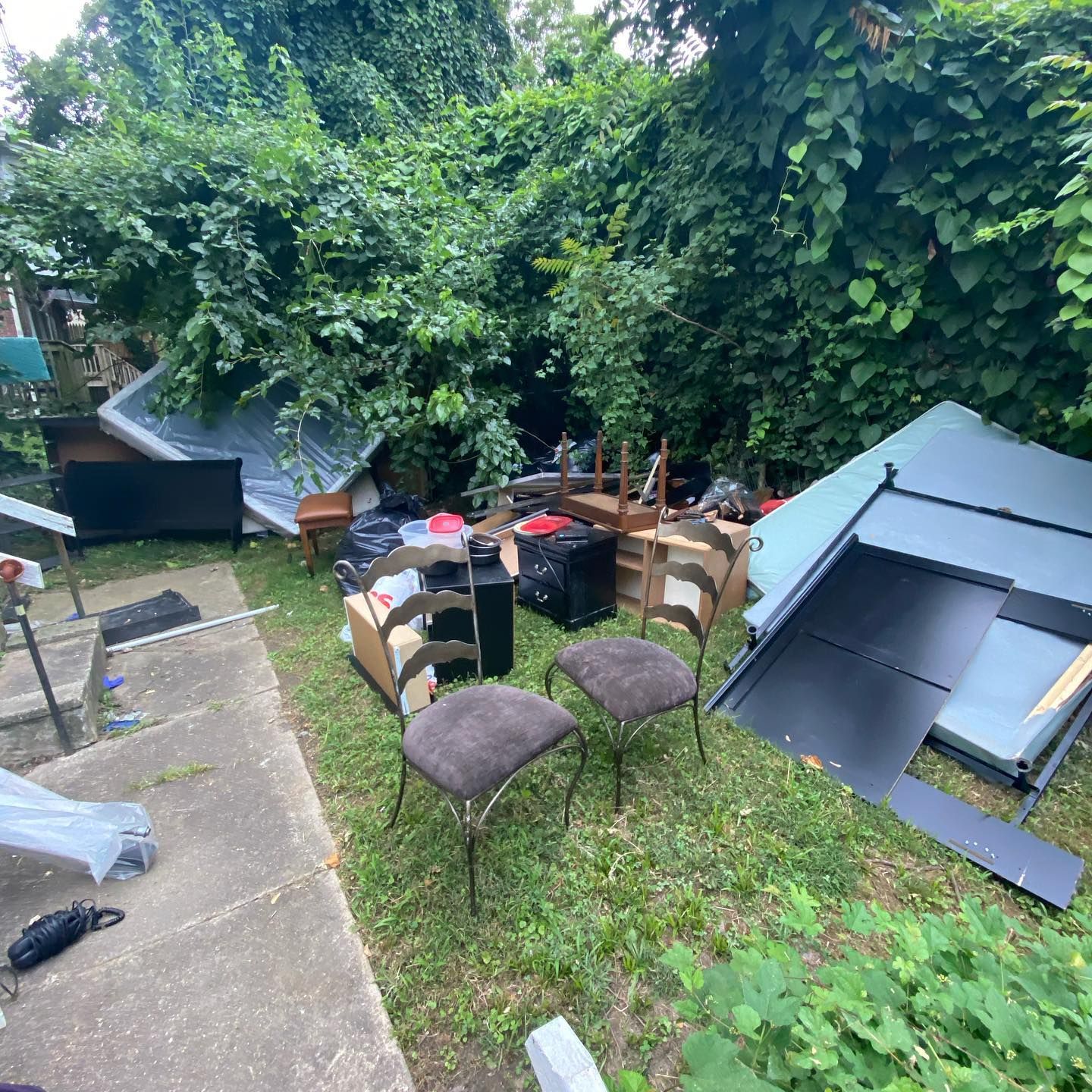 Junk Removal for Neisser Construction in Philadelphia, PA