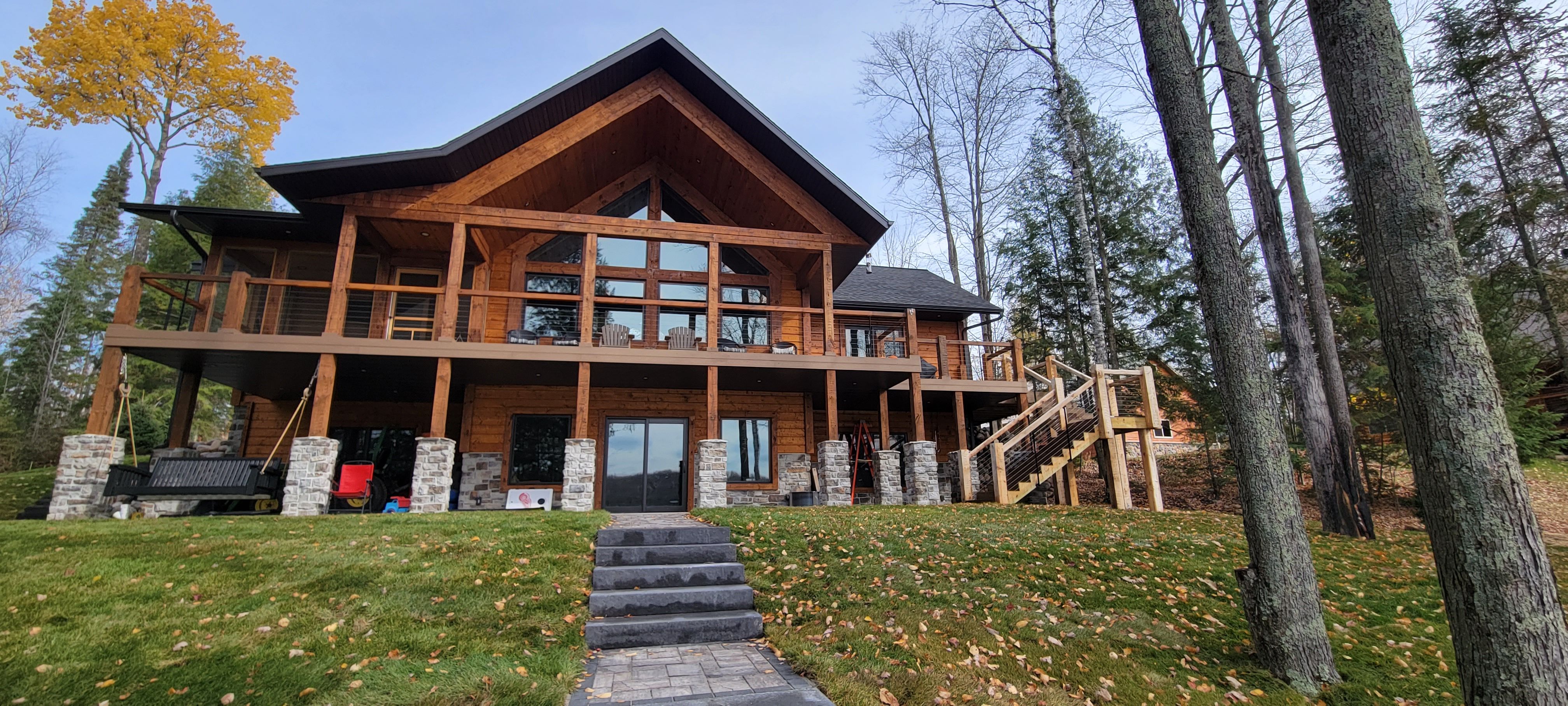 All Photos for Timber Concepts  in Abrams, WI