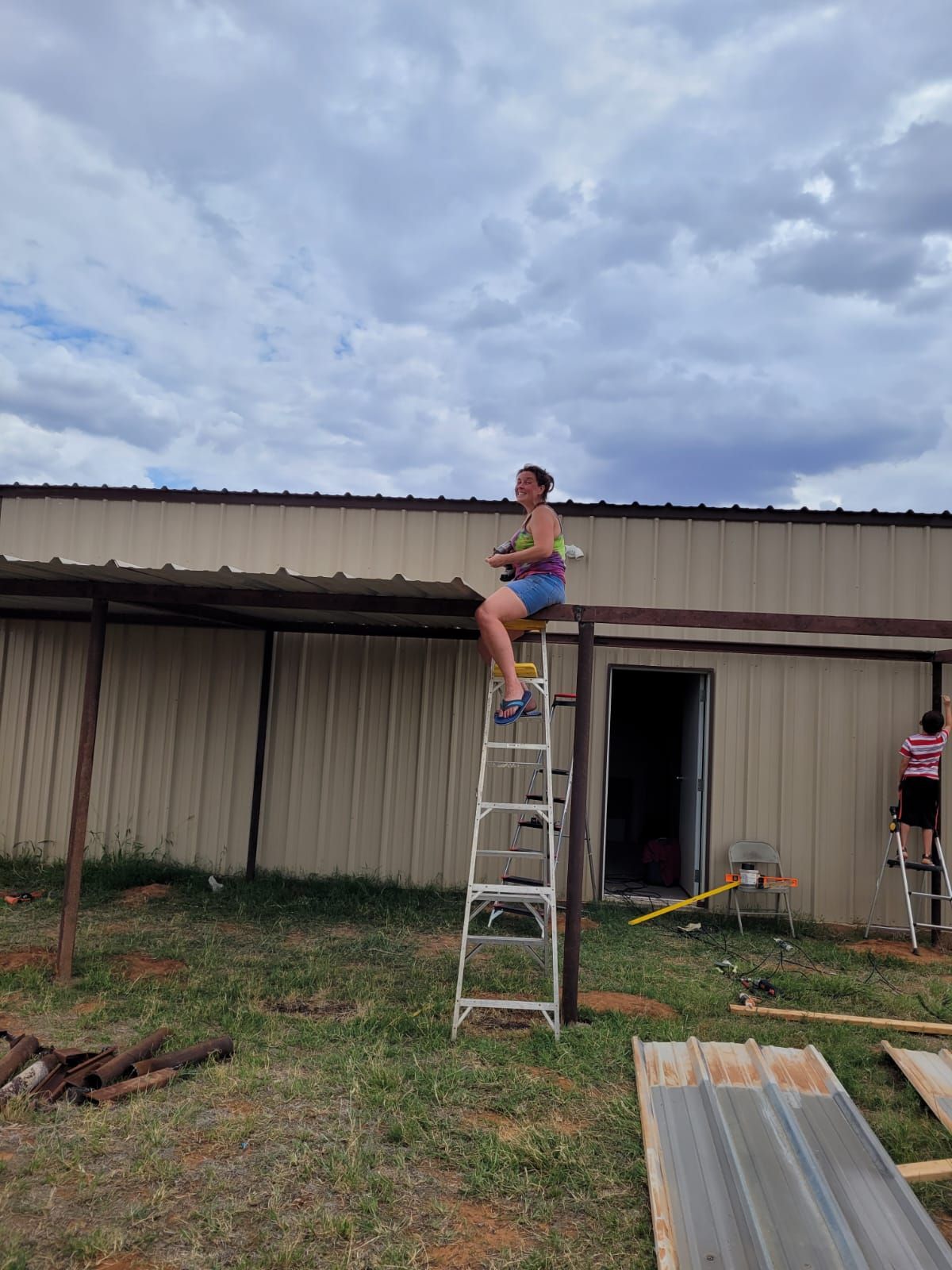 Tiny Barn House for Prairie Land Properties LLC in Lubbock, TX