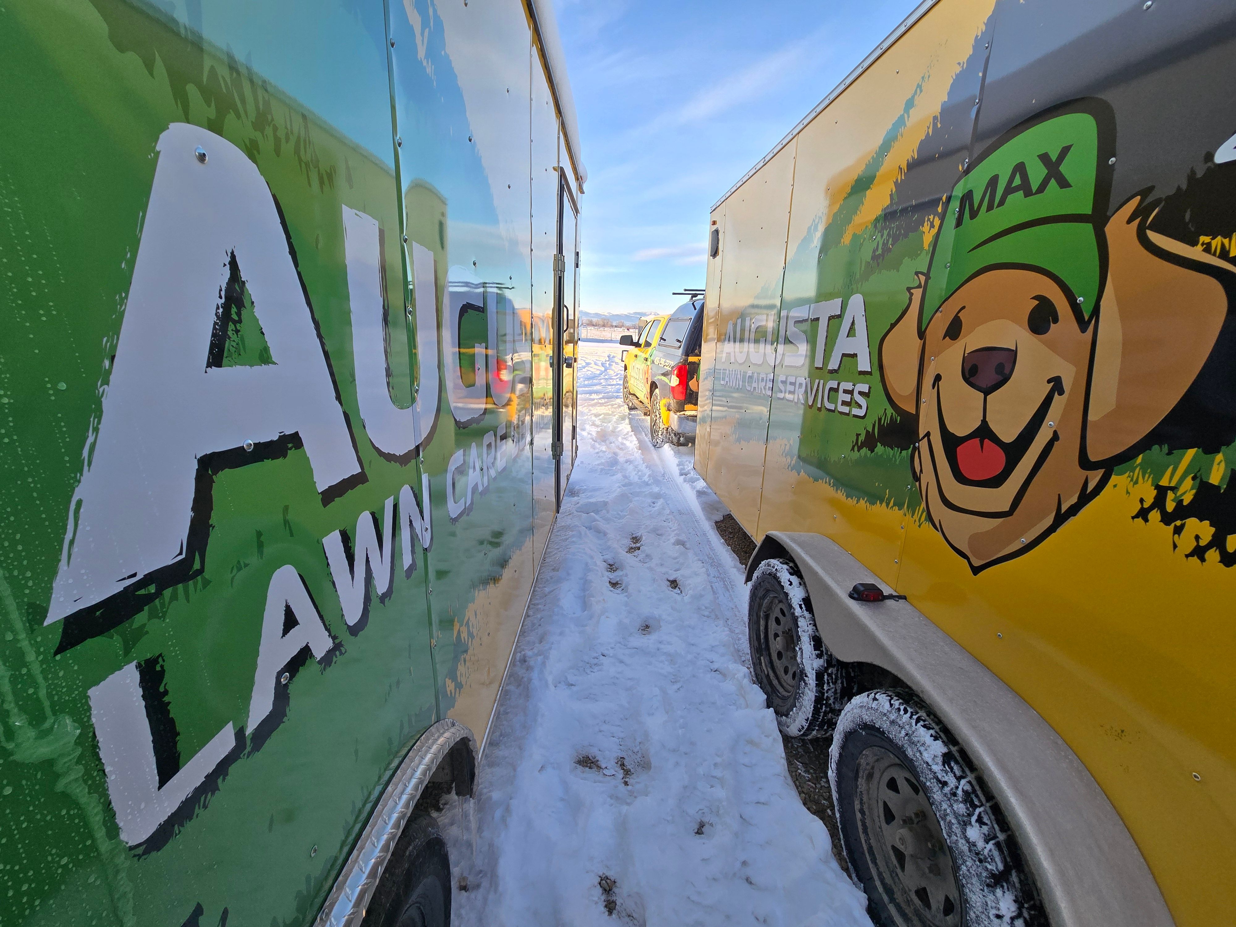  for Eagle Bay is Proud to Transition to Augusta Lawn Care of Helena in Helena, MT