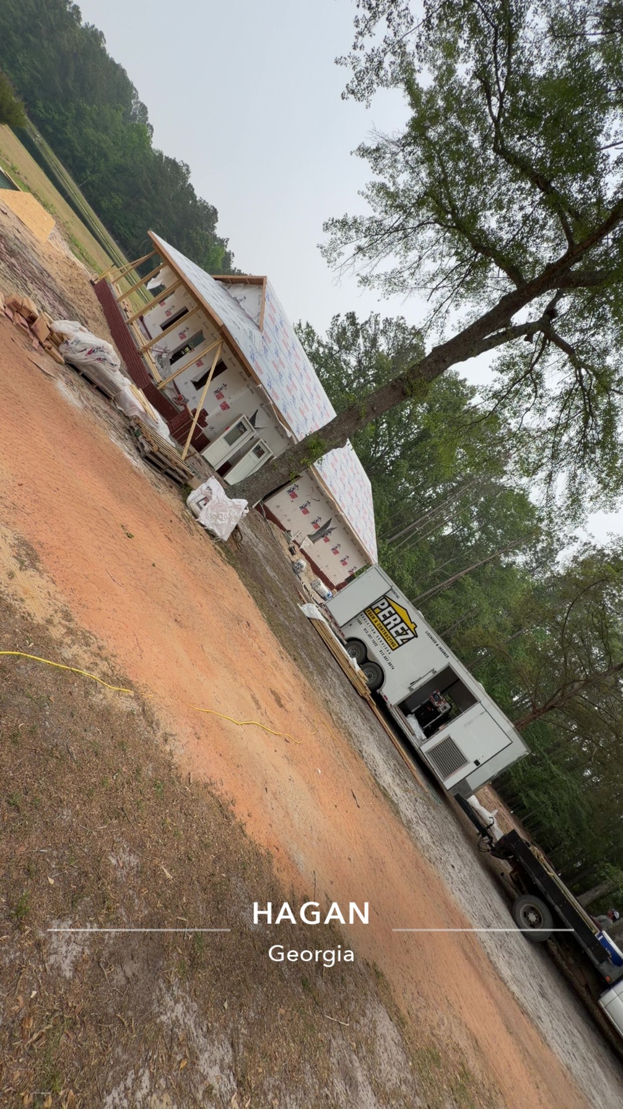 for Perez Foam & Contracting in Reidsville, GA