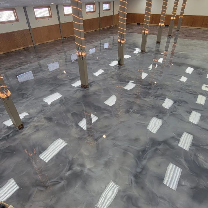 Metallic Epoxy Floors for Custom Concrete Coatings in Battle Lake, MN