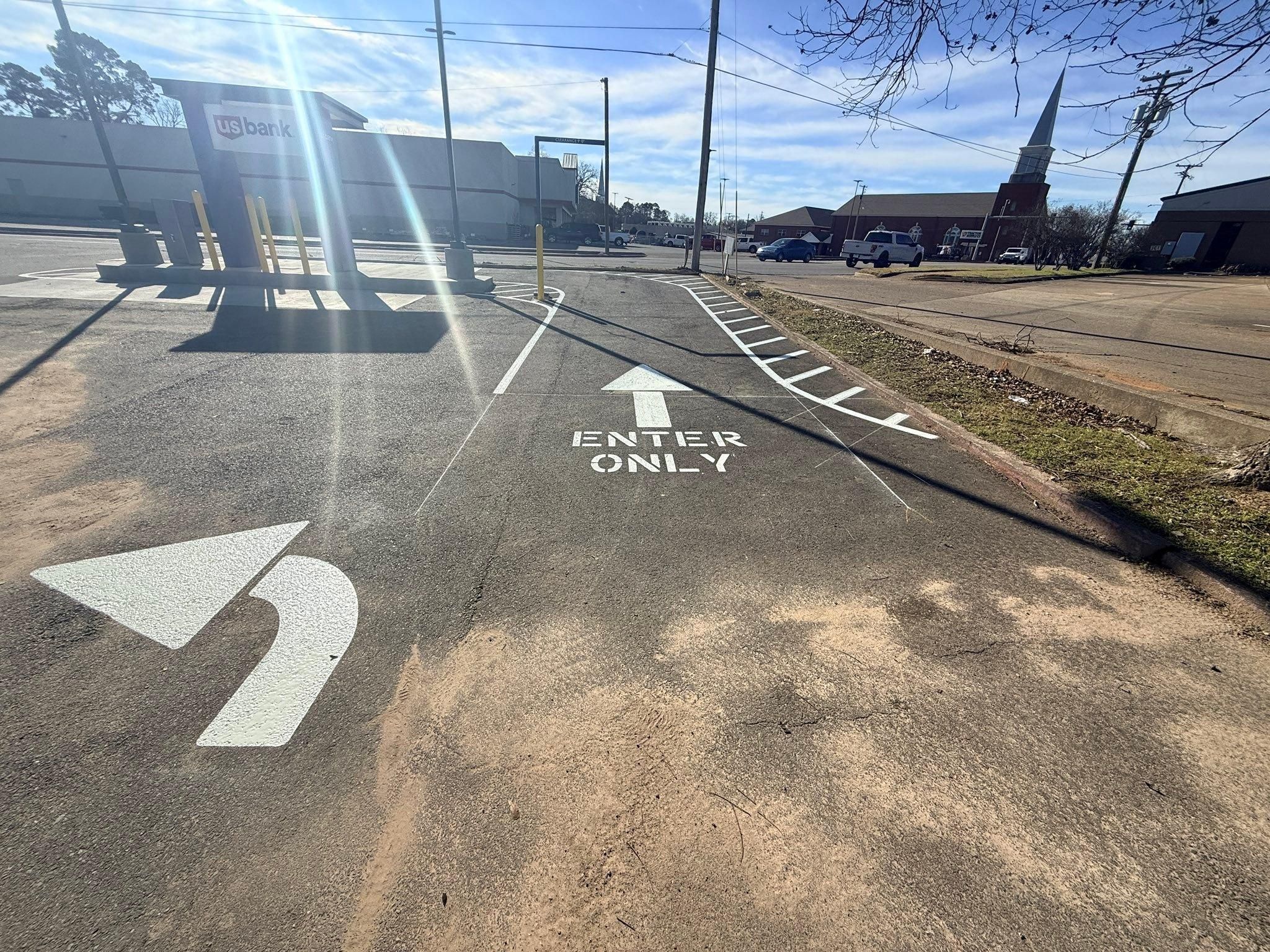 All Photos for Straight Line Striping in Little Rock, AR