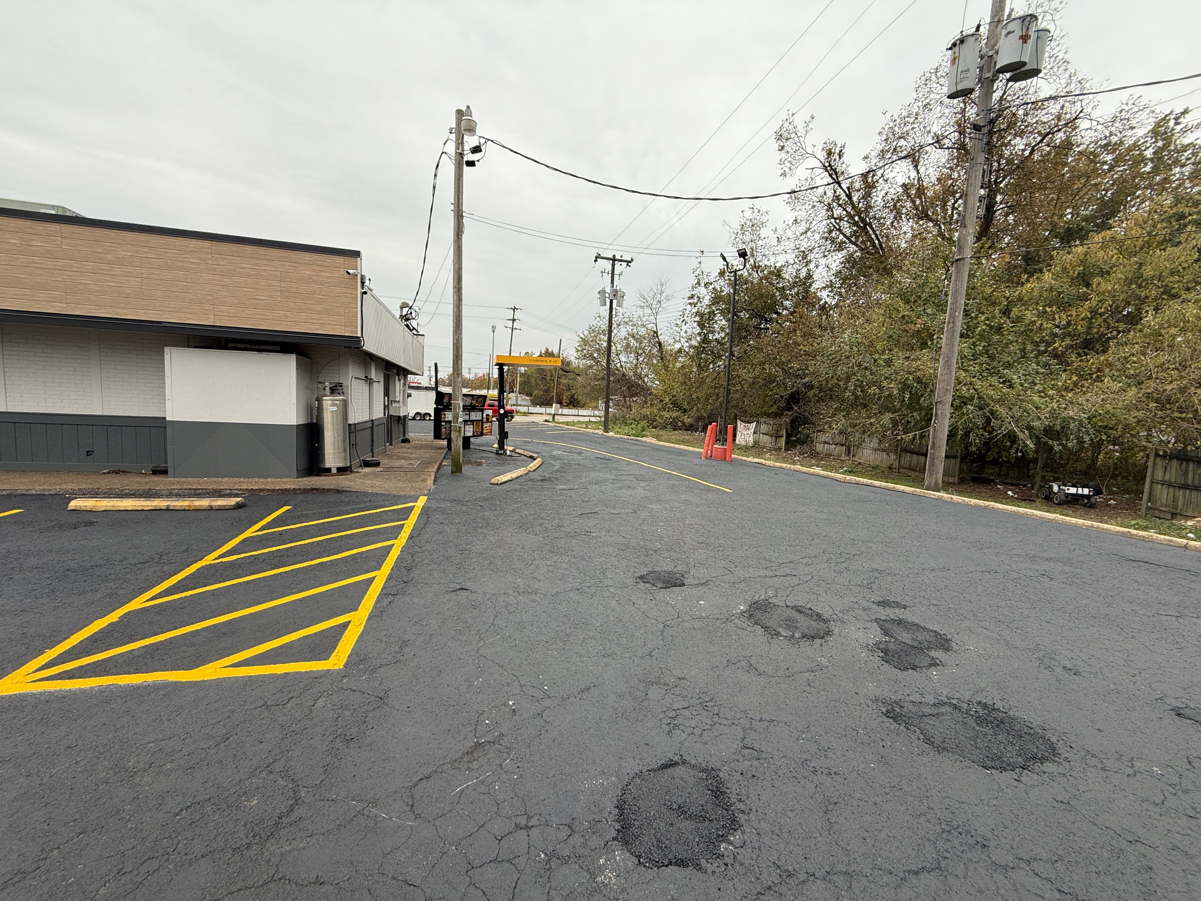All Photos for Straight Line Striping in Little Rock, AR