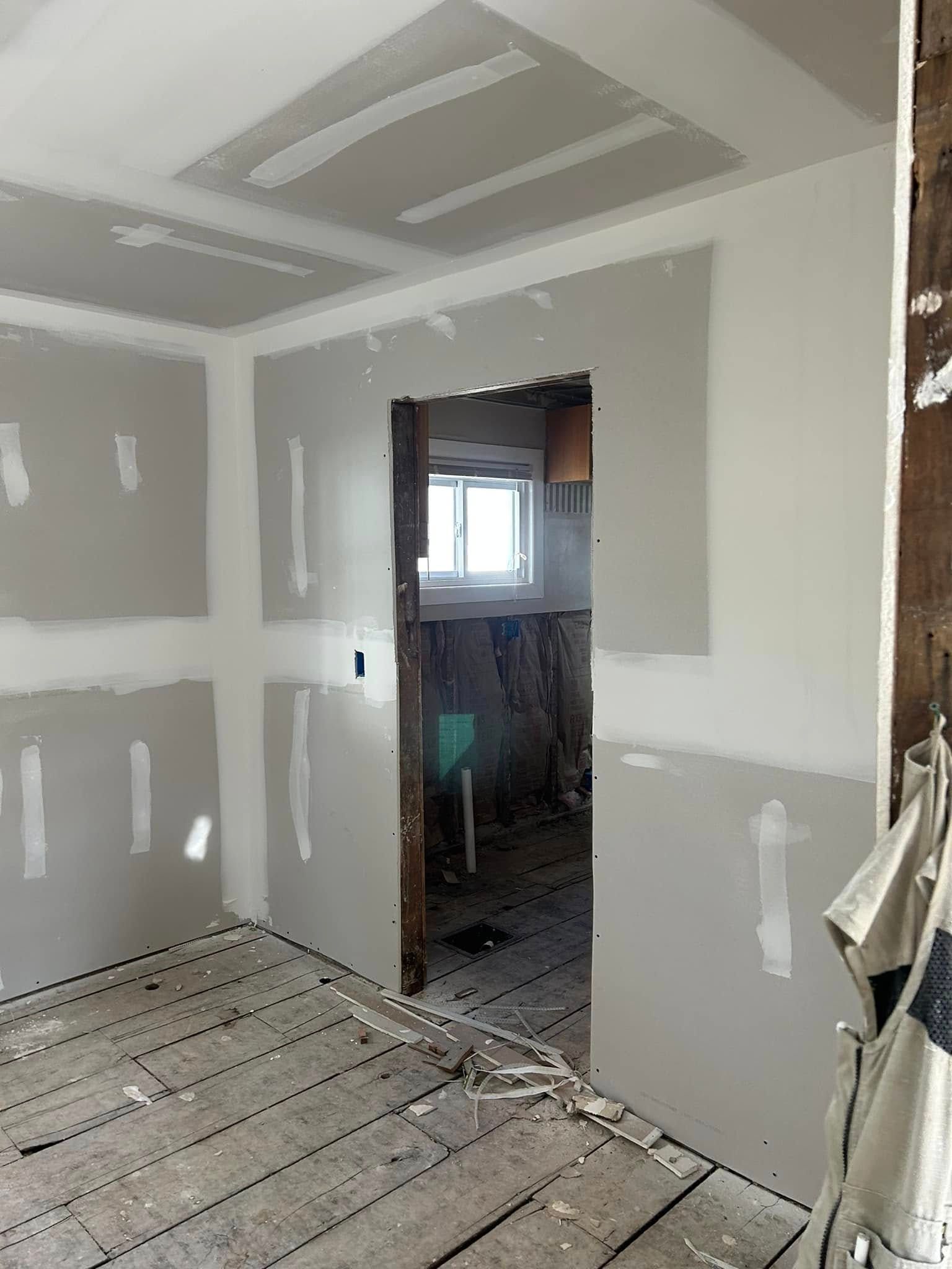Interior Renovations for B&L Contracting in Watertown, NY